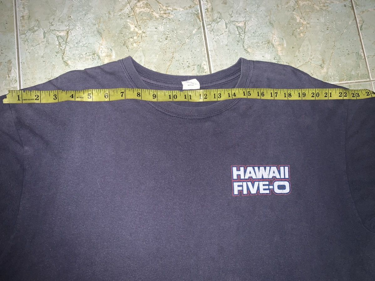 Vintage Vintage HAWAII FIVE-O Promo T-shirt Size US L / EU 52-54 / 3 - 10 Thumbnail