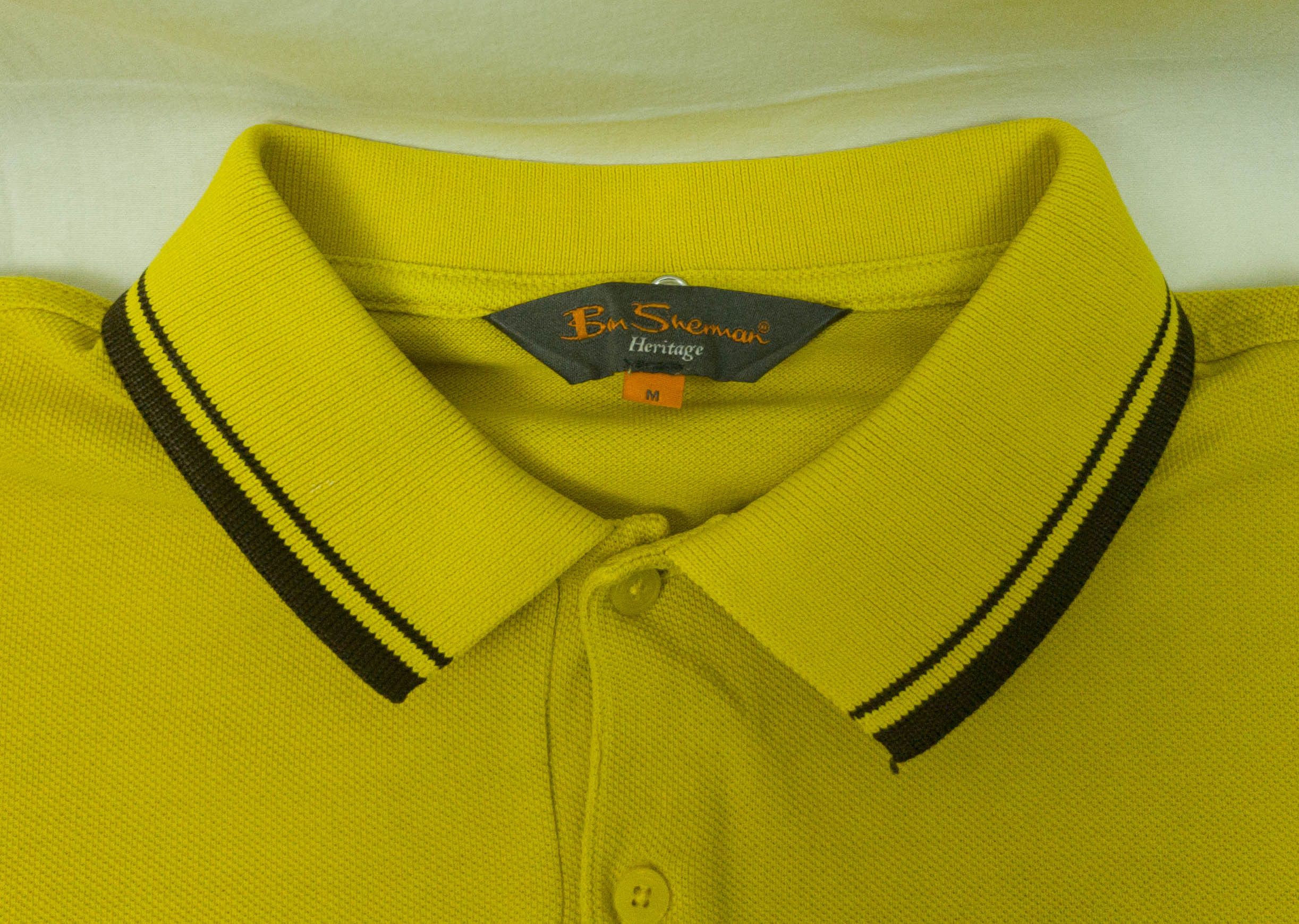 Ben Sherman Ben Sherman mens polo top cotton size M vgc Size US M / EU 48-50 / 2 - 4 Thumbnail