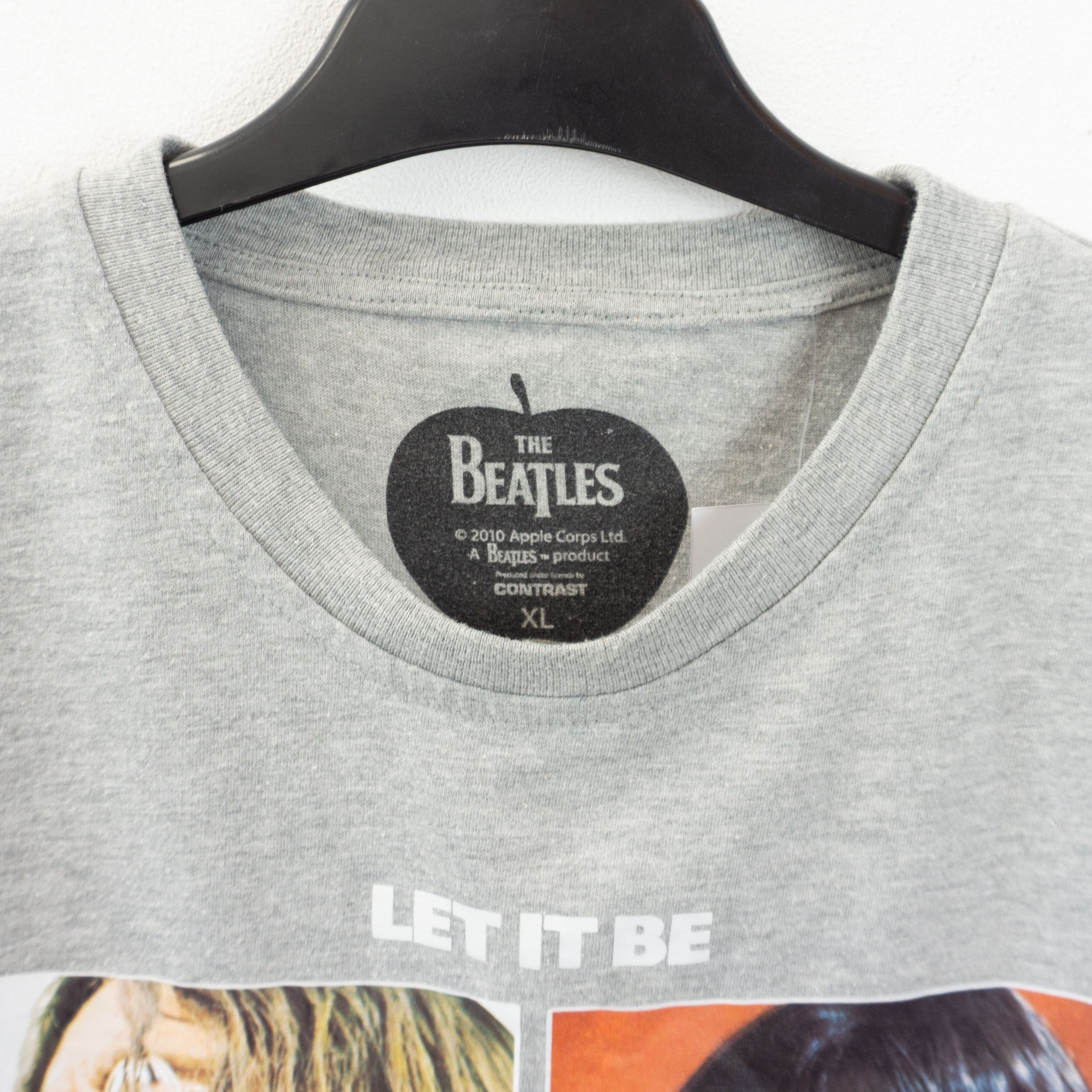 Apple × Band Tees 2010 The Beatles Let It Be Graphic Tee Size US XL / EU 56 / 4 - 2 Thumbnail