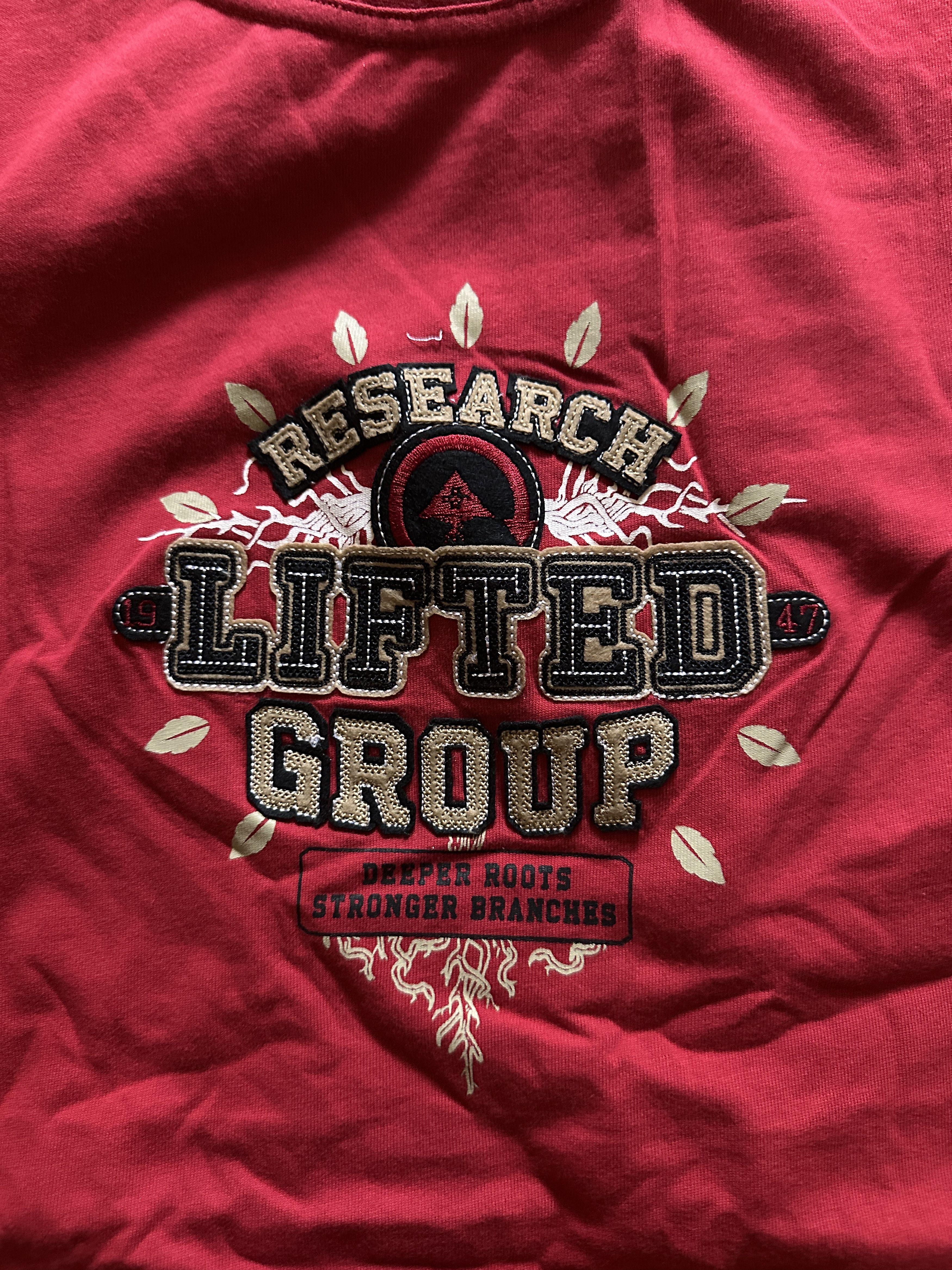 LRG LRG - Vintage Embroidered T shirt - 3XL Size US XXL / EU 58 / 5 - 2 Thumbnail