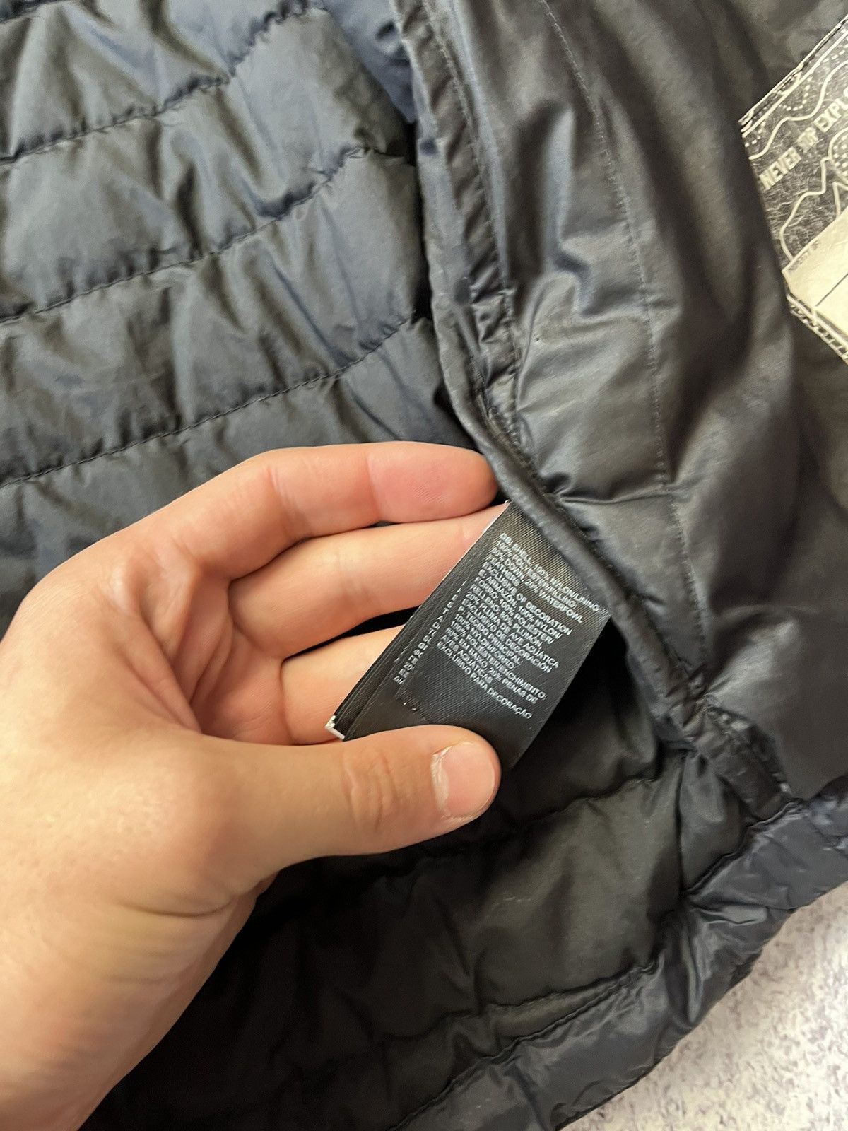 The North Face Vintage THE NORTH FACE VINTAGE 550 MICRO PUFFER JACKET Size US S / EU 44-46 / 1 - 14 Thumbnail