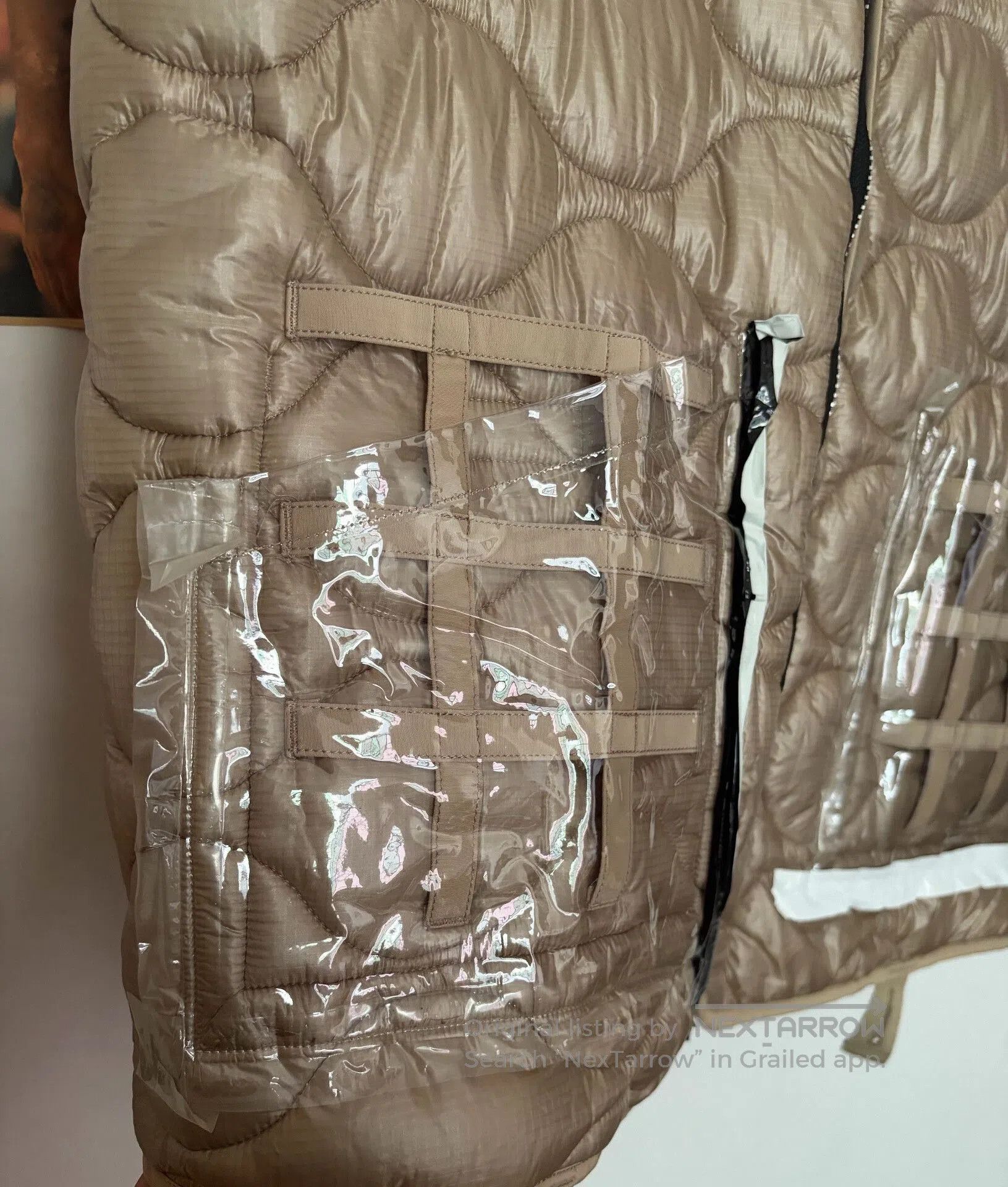 Takahiromiyashita The Soloist. Soloist Padded Vest with Double Zip Closure. Size US S / EU 44-46 / 1 - 4 Thumbnail