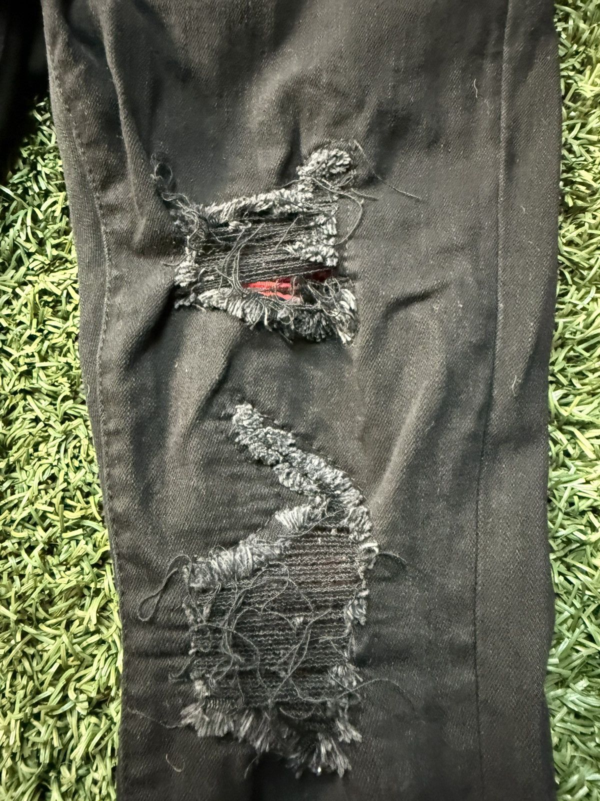 MNML M318 Suede Denim Size US 36 / EU 52 - 4 Thumbnail