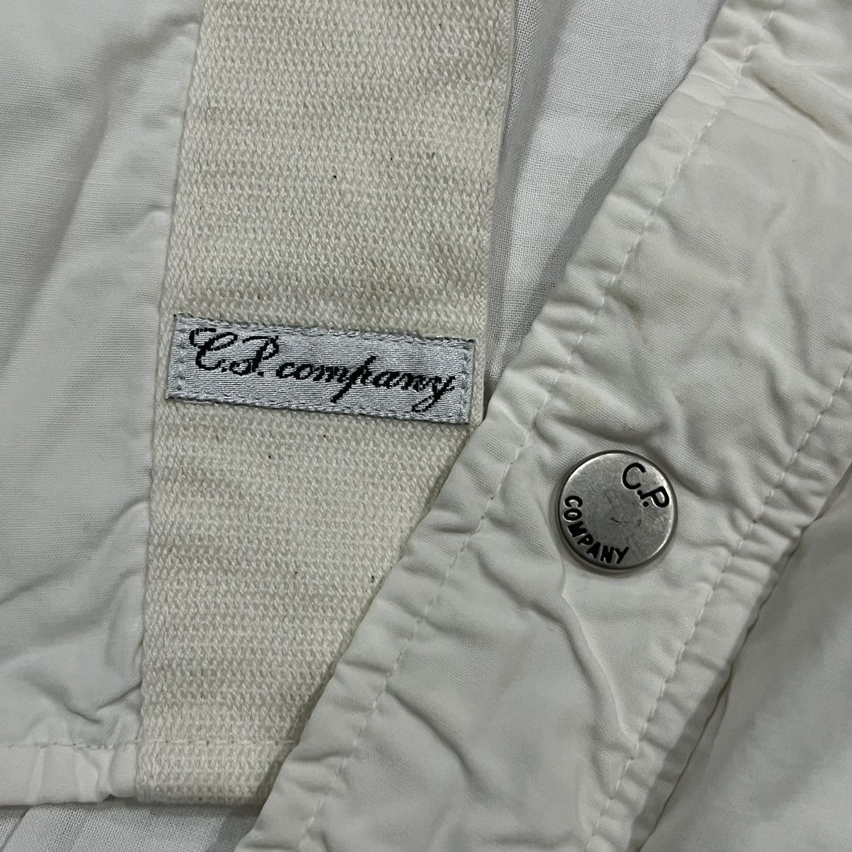C.P. Company × Massimo Osti × Vintage Vintage CP Company Snap Button Shirt Size US M / EU 48-50 / 2 - 6 Thumbnail