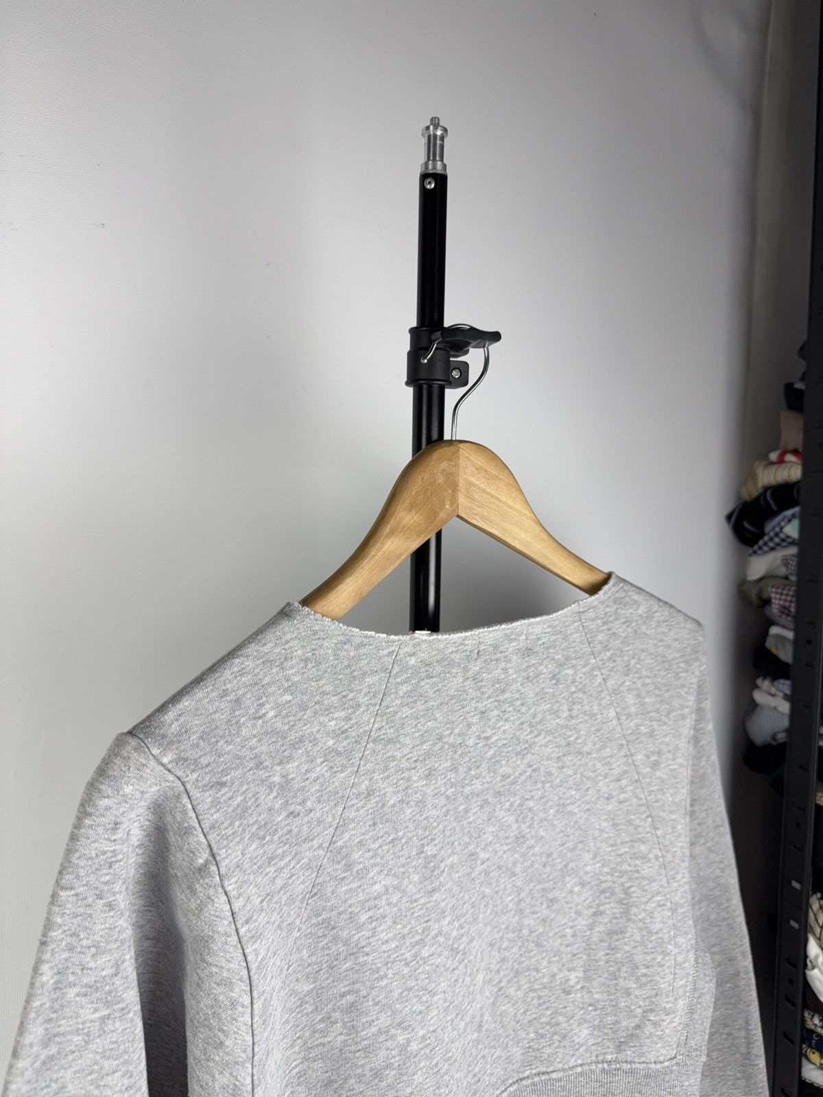 Designer × Japanese Brand Vintage❗️ 90s GG&L George Gina&Lucy Crop sweatshirt Size XS / US 0-2 / IT 36-38 - 8 Thumbnail