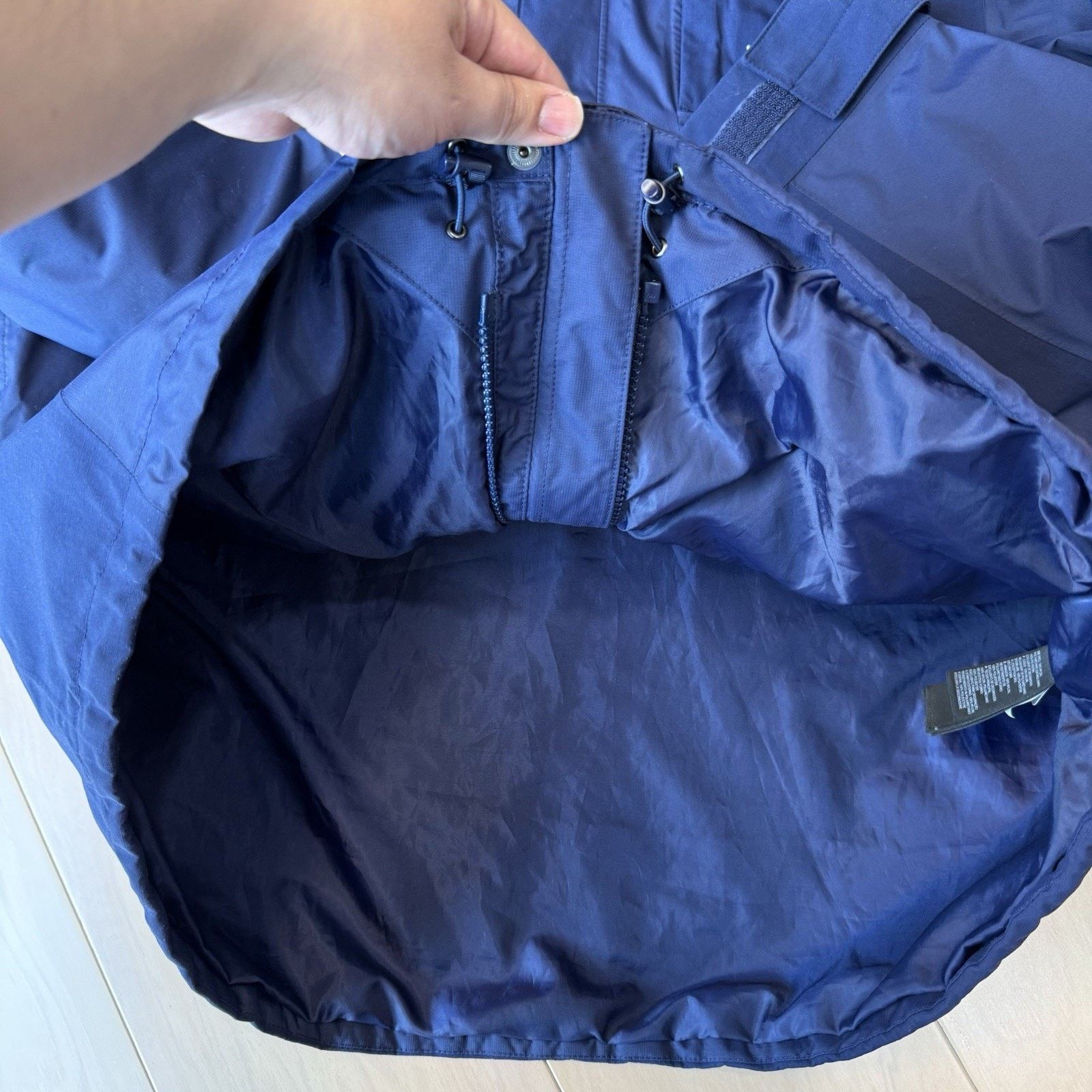 The North Face North Face Bandon Jacket XL Navy Shell Hooded Parka Winter Size US XL / EU 56 / 4 - 7 Thumbnail