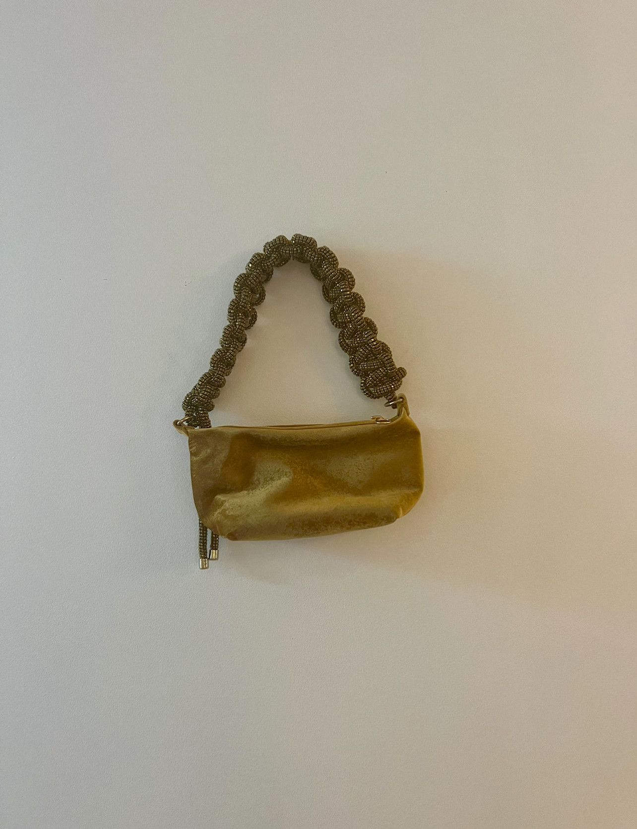KARA Kara Gold Phone Cord Bag Size ONE SIZE - 1 Thumbnail