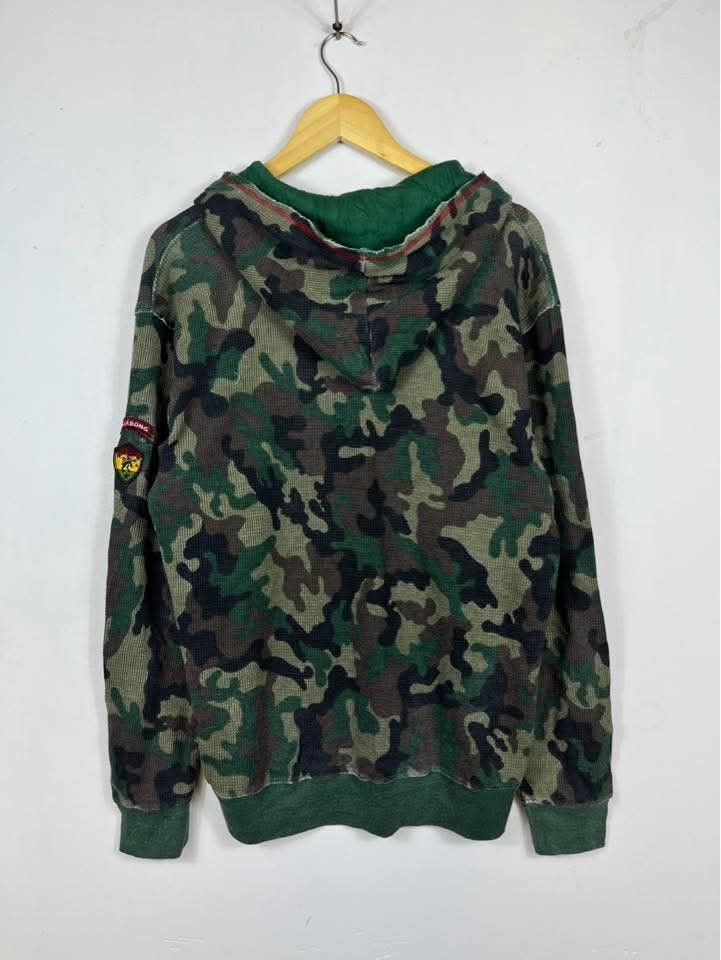 Billabong Rare Billabong Hoodie Sweatshirts Camouflage Size US L / EU 52-54 / 3 - 5 Thumbnail