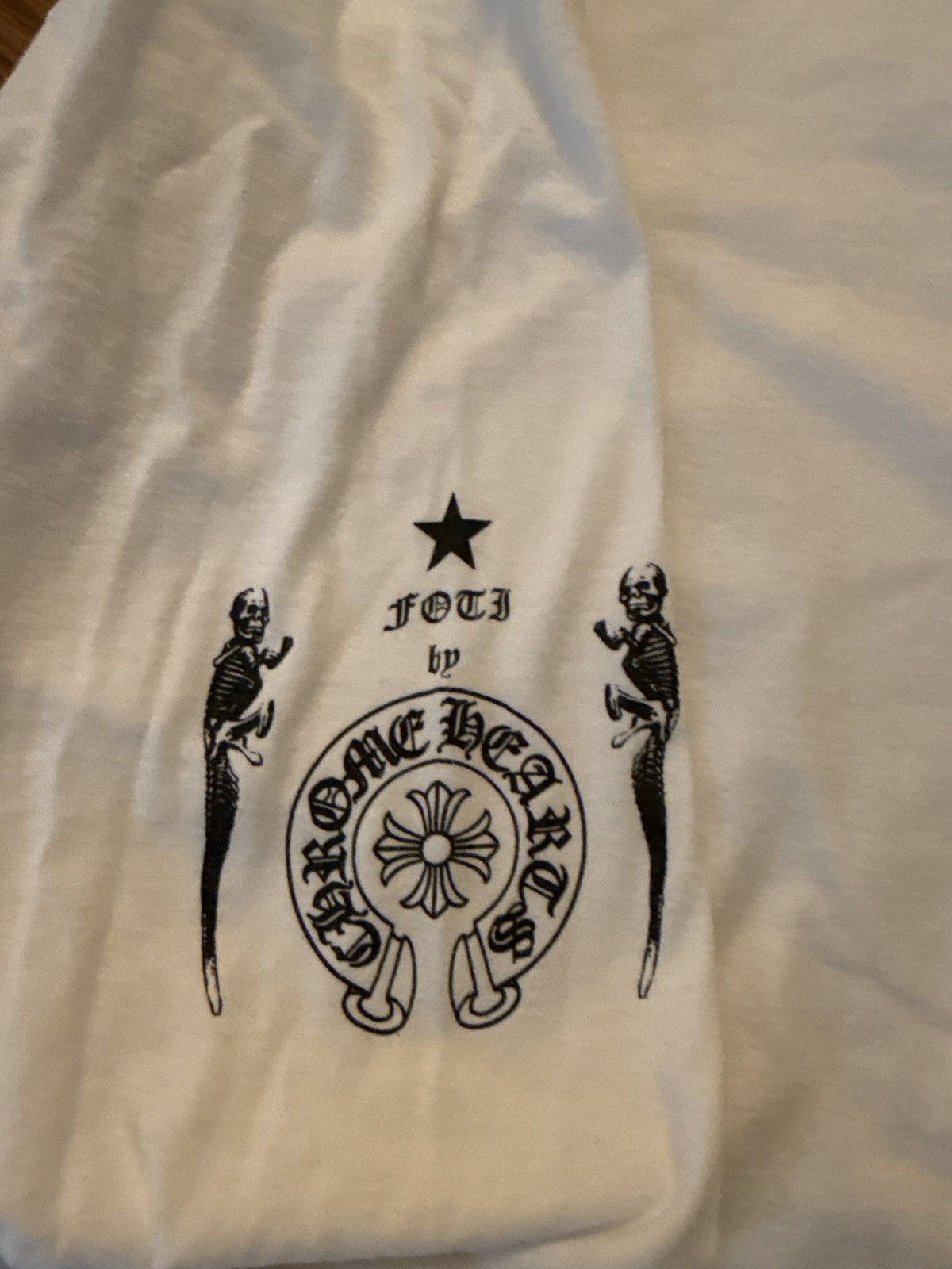 Chrome Hearts Chrome hearts foti skull rare tee long sleeve Size US M / EU 48-50 / 2 - 2 Thumbnail
