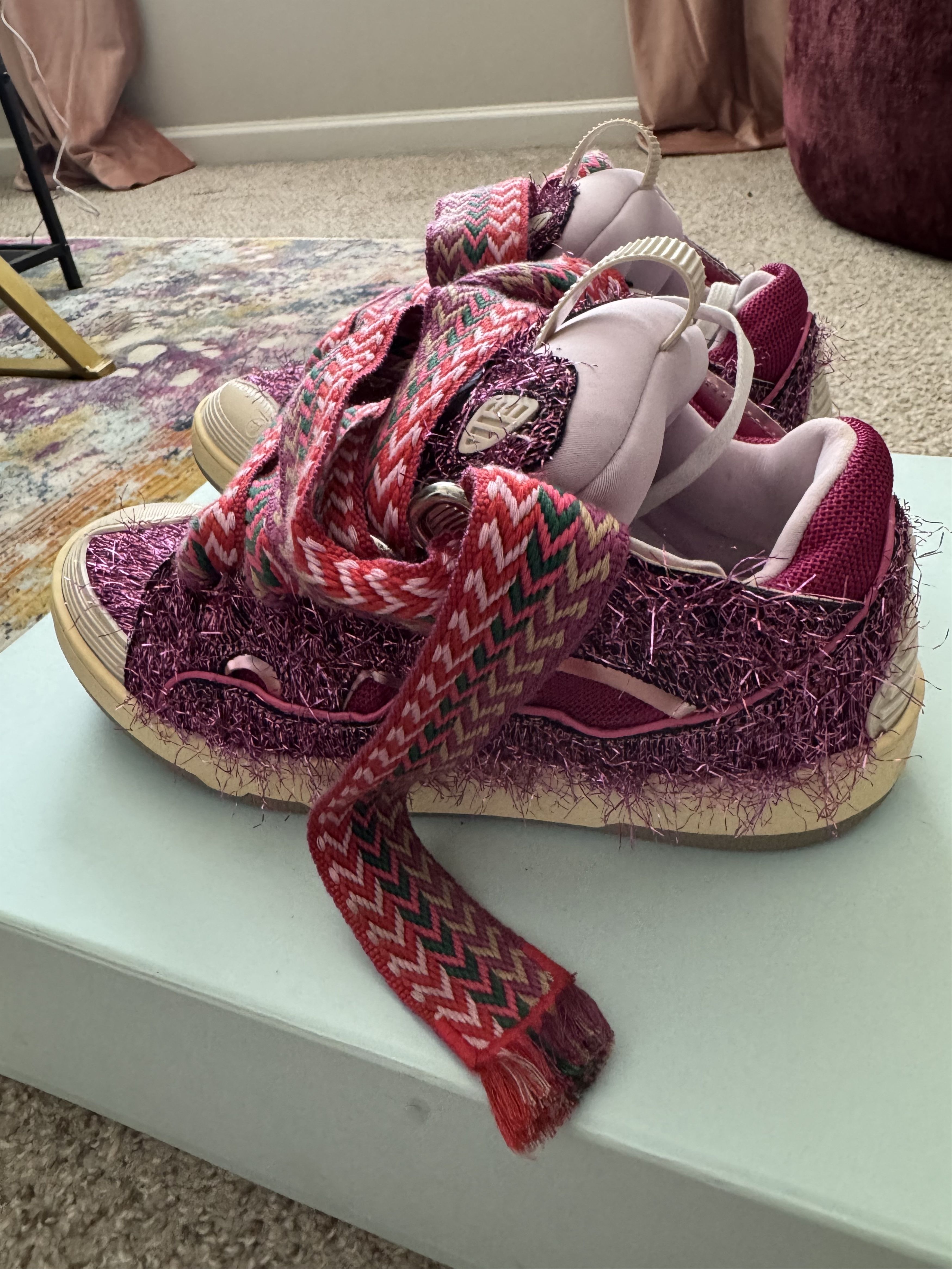 Lanvin Lanvin Curb Sneakers Size US 8.5 / IT 38.5 - 5 Thumbnail