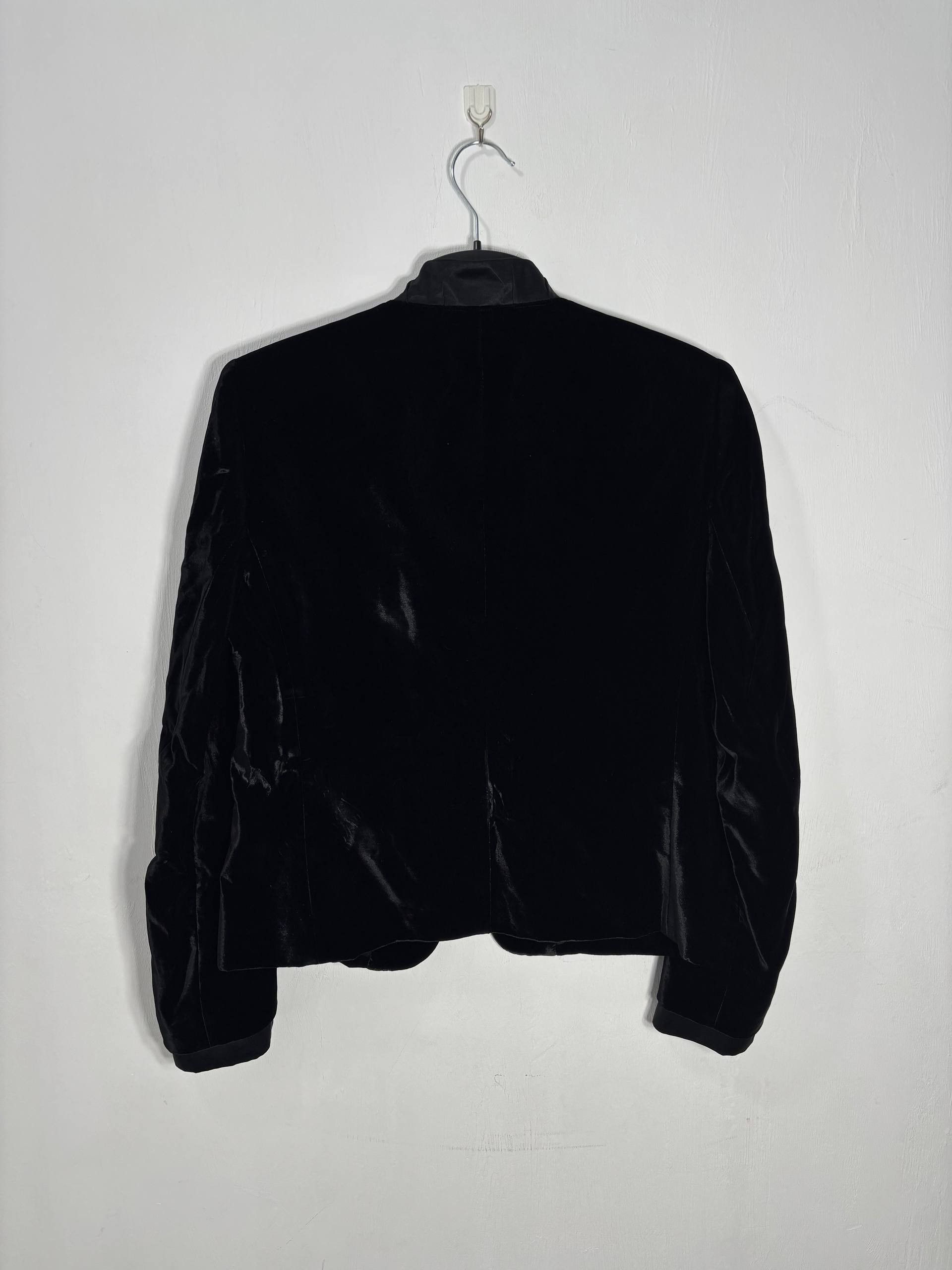 Dolce & Gabbana Dolce & Gabbana Velvet Silk Tuxedo Blazer Shawl Collar 44 IT Size M / US 6-8 / IT 42-44 - 5 Thumbnail
