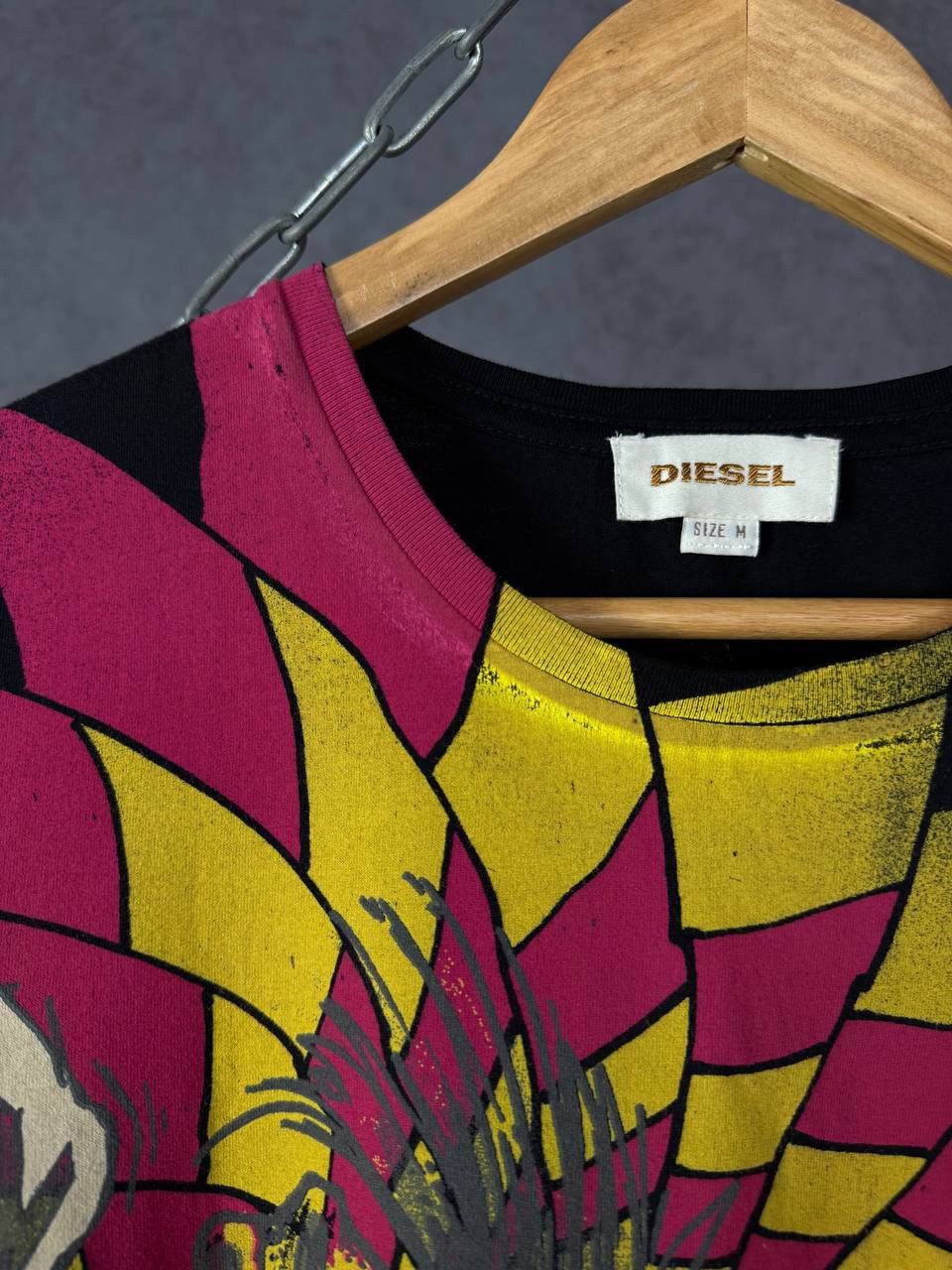 Diesel Diesel designer art tee Size US M / EU 48-50 / 2 - 6 Thumbnail