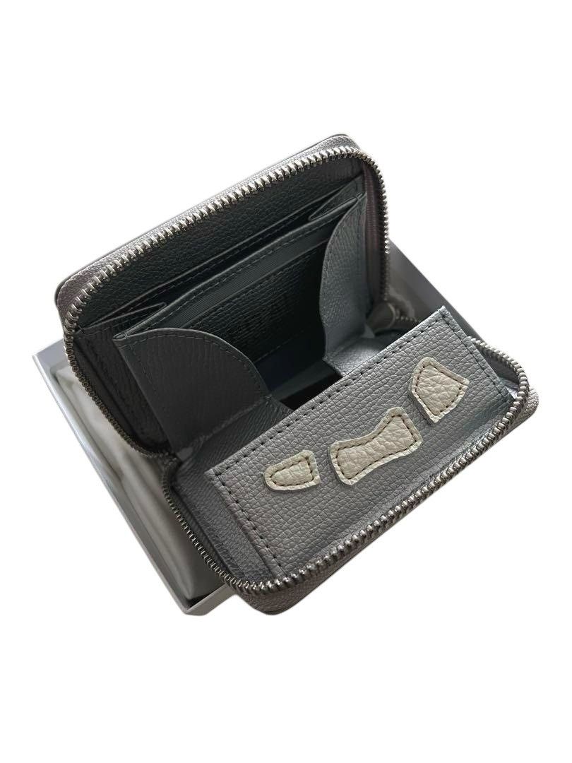 Kapital × Kapital Kountry 2025 New Kapital Bone Leather Mini Wallet Wallet Size ONE SIZE - 2 Thumbnail