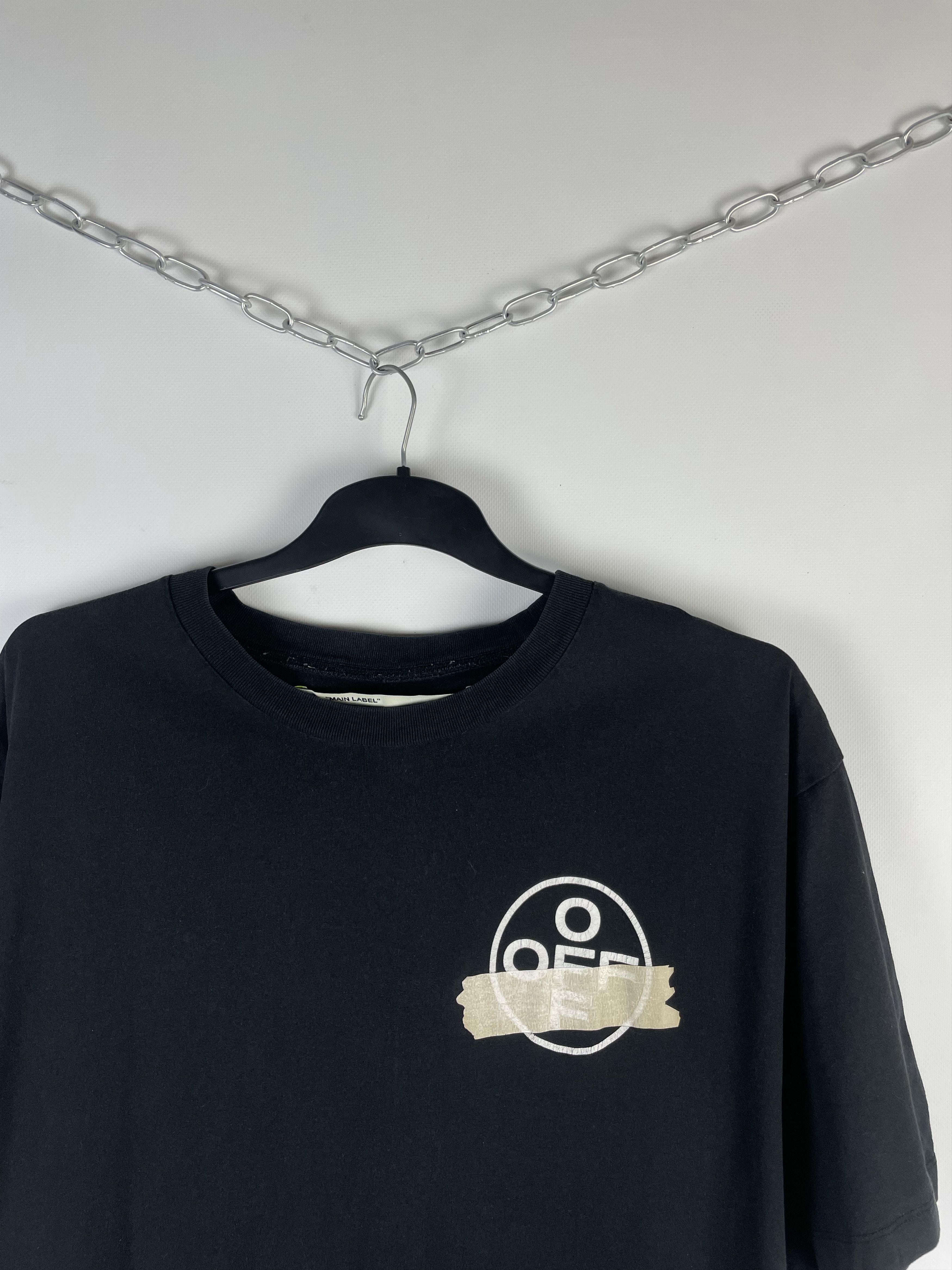 Off-White Off White Tee Size US L / EU 52-54 / 3 - 3 Thumbnail