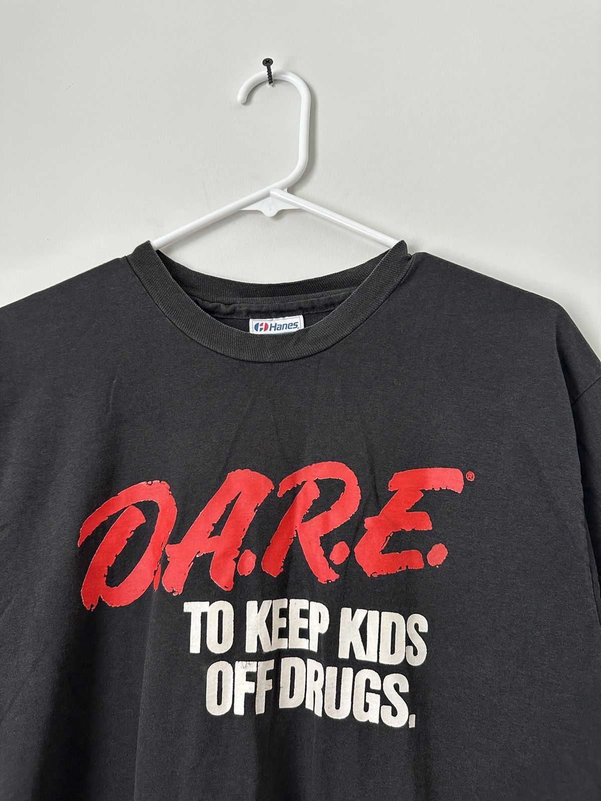D.A.R.E Vintage D.A.R.E To Keep Kid s Off Drugs Tees Size US M / EU 48-50 / 2 - 4 Thumbnail
