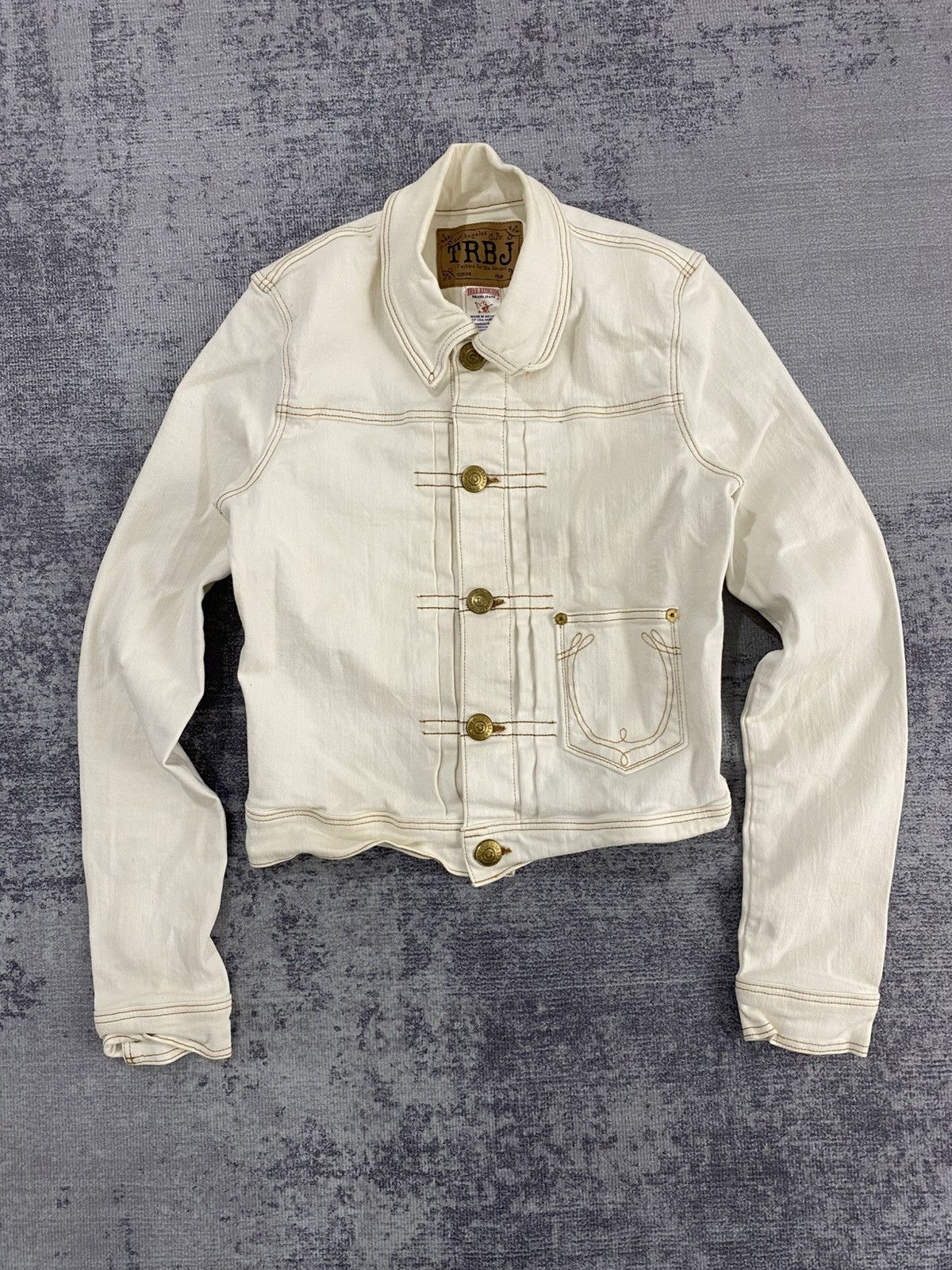 True Religion True religion type 1 white jacket Size S / US 4 / IT 40 - 10 Thumbnail