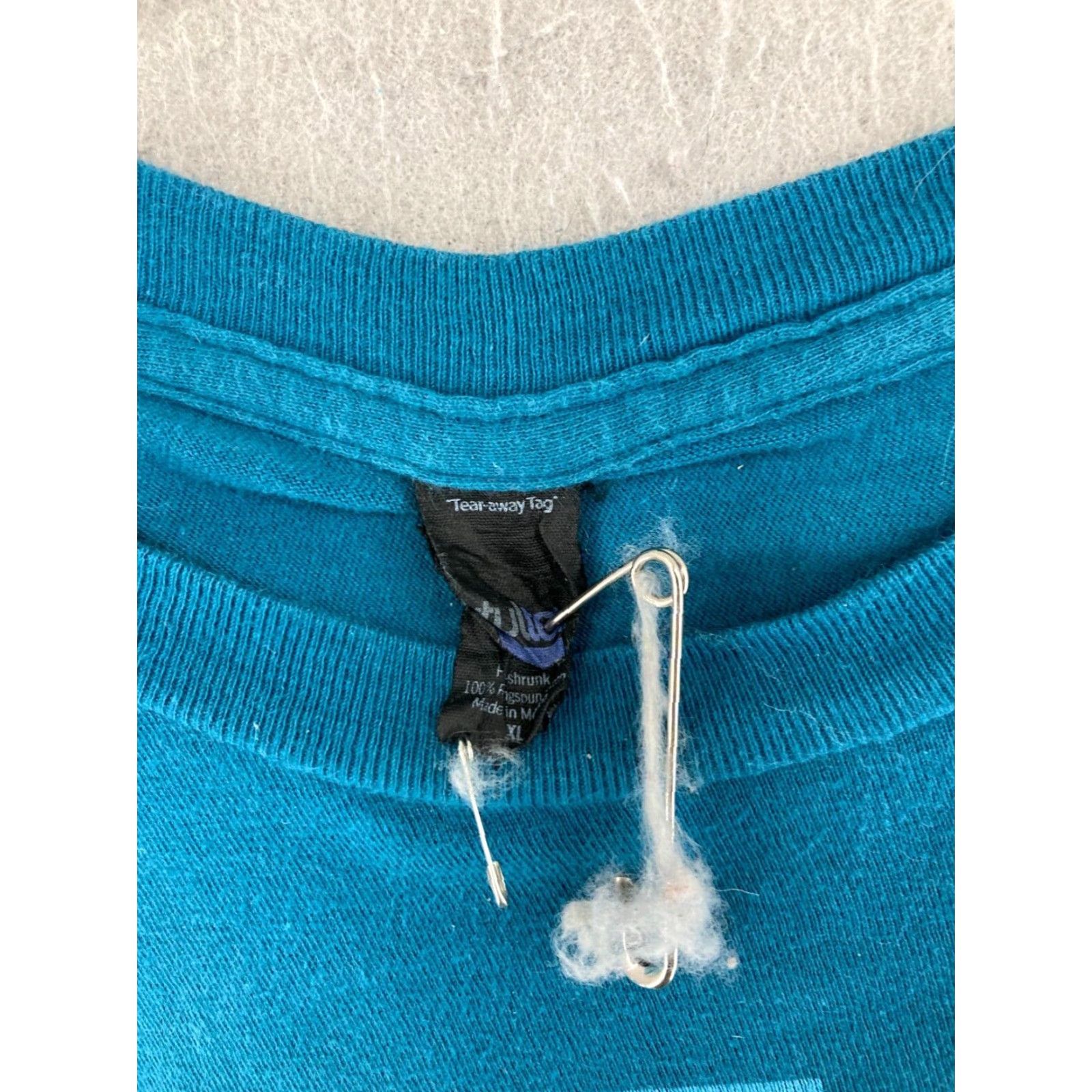 Tultex Tulte Shirt Mens XL Blue I Screwed Up My Jeep Cars Funny All Seasons Mens Size US XL / EU 56 / 4 - 6 Thumbnail