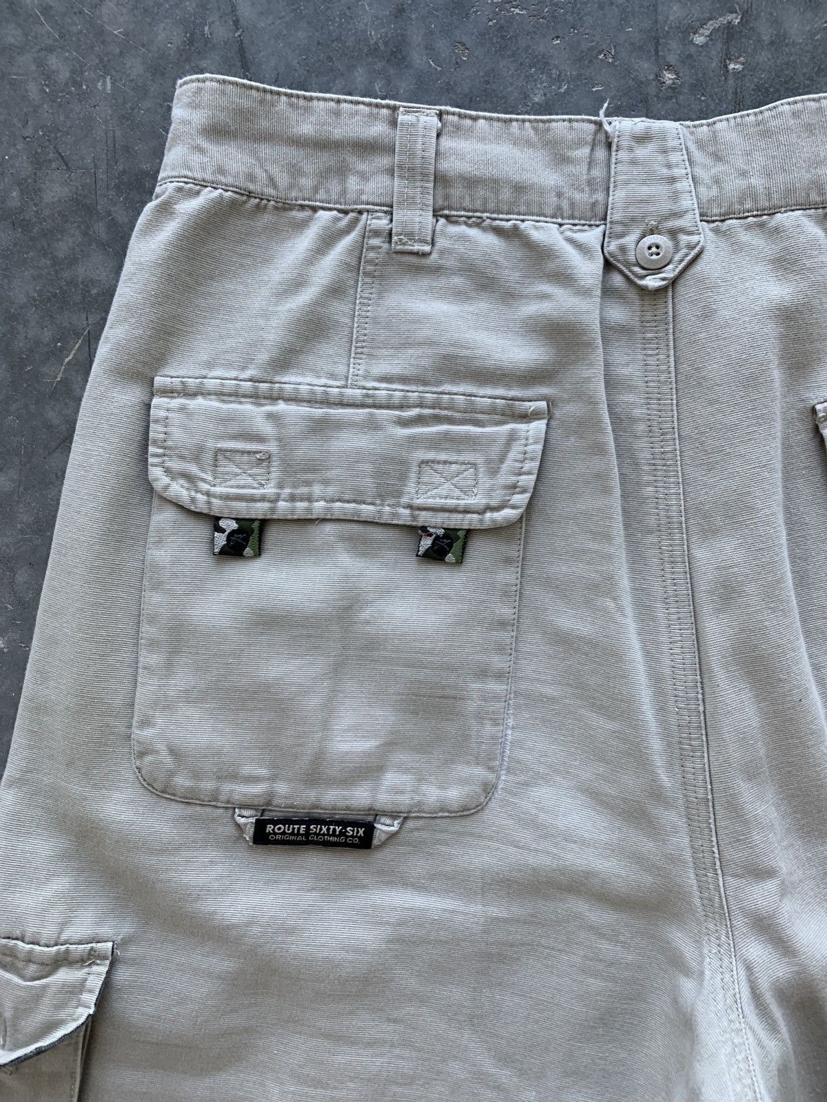 JNCO Crazy Vintage Y2K JNCO Style Baggy Cargo Pants Skater Loose Size US 36 / EU 52 - 6 Thumbnail