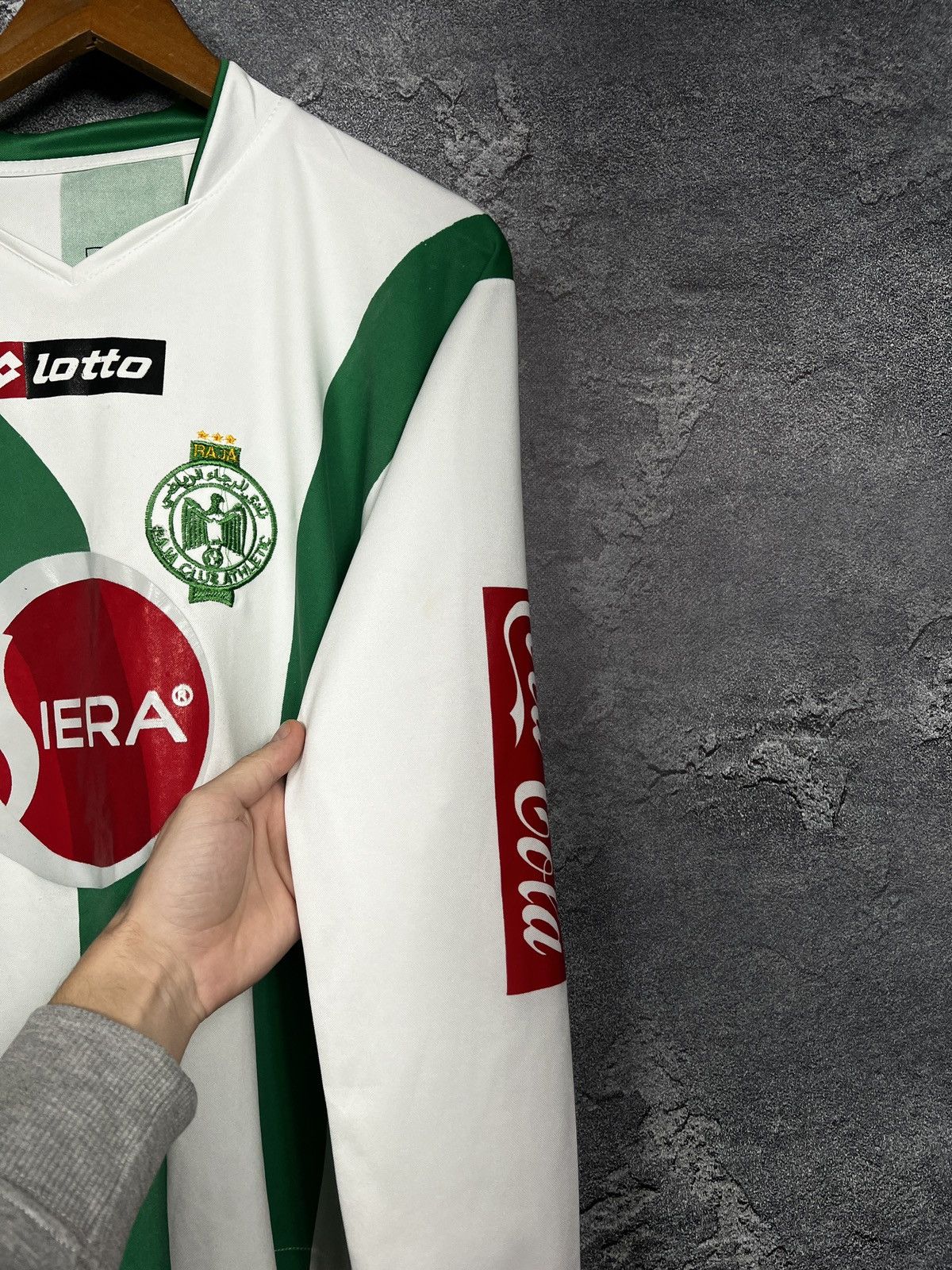 Lotto Sport Vintage Lotto Raja Club Athletics #5 Long Sleeve Jersey Size US S / EU 44-46 / 1 - 12 Thumbnail