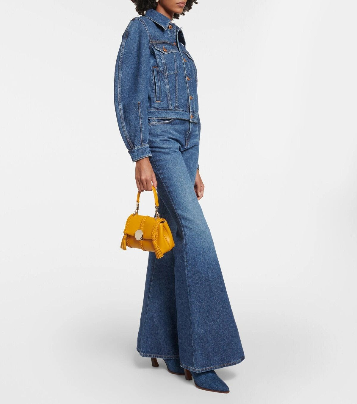 Chloe o1loc1c1024 Size: OS / Penelope Mini Bag in Golden Yellow Size ONE SIZE - 3 Thumbnail