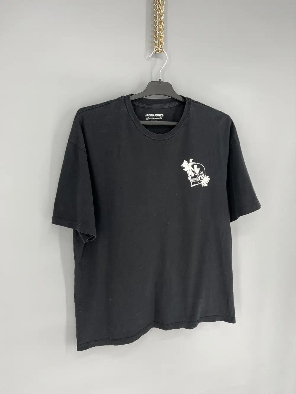 Vintage Skulls Vintage Y2K Rock Metal Size M Black Reverse Logo Size US M / EU 48-50 / 2 - 4 Thumbnail