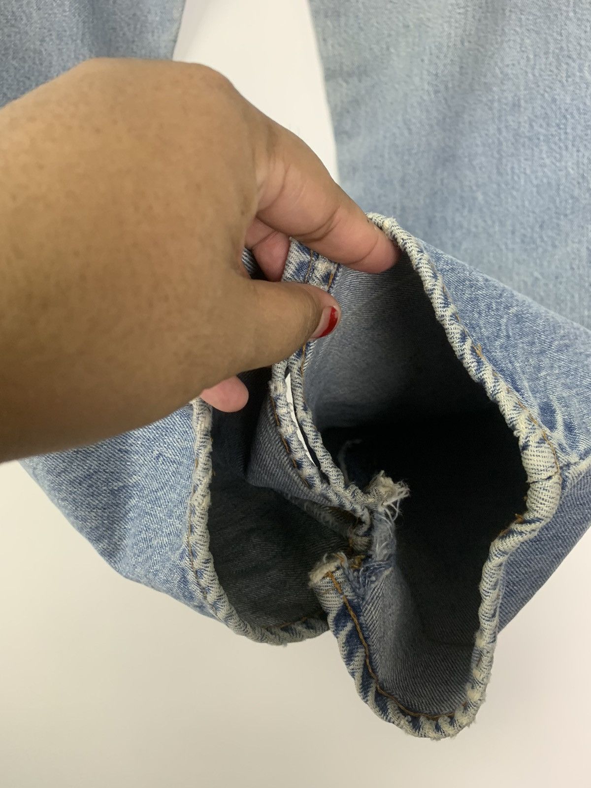 Levi's × Levi's Vintage Clothing Vintage Levi’s Denim pant Size US 30 / EU 46 - 13 Thumbnail