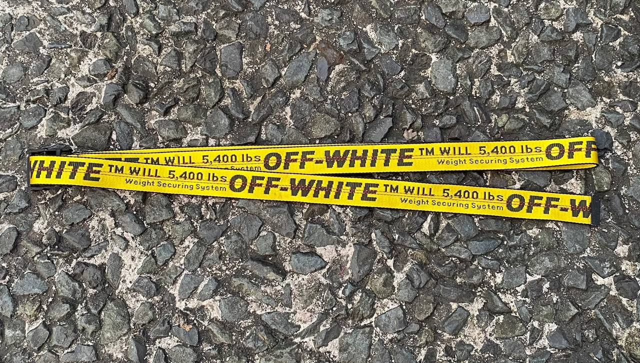 Off-White Off White - Industrial Belt Size ONE SIZE - 2 Thumbnail