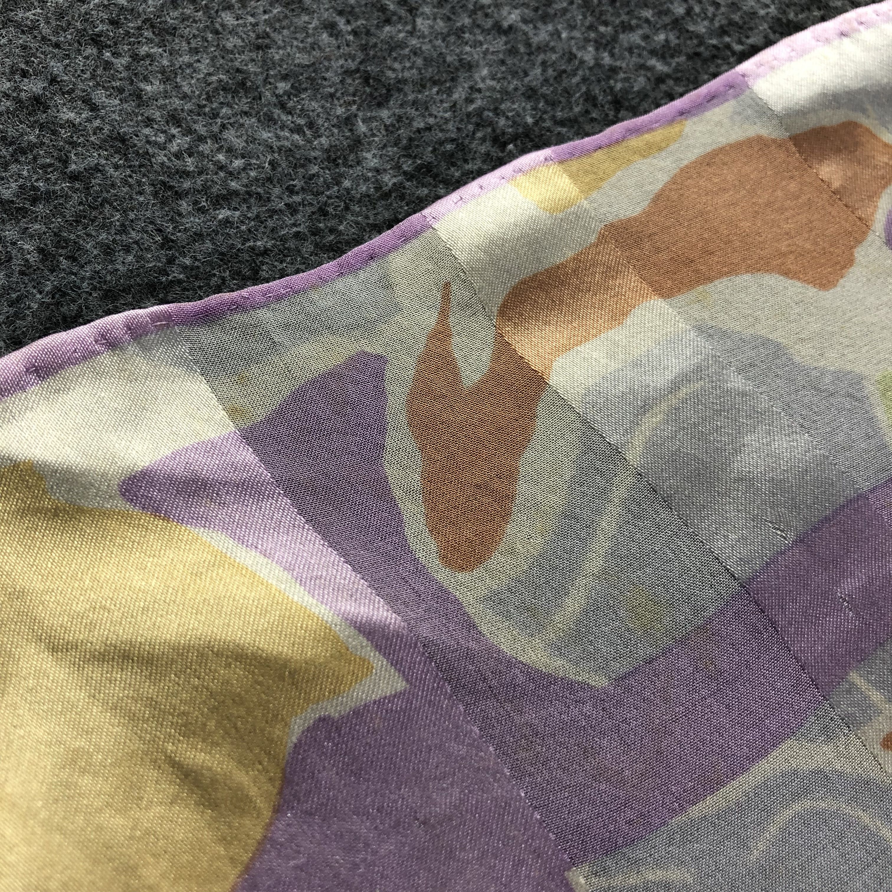 Pierre Balmain Vintage Pierre Balmain Floral Silk Scarf M495 Size ONE SIZE - 9 Thumbnail