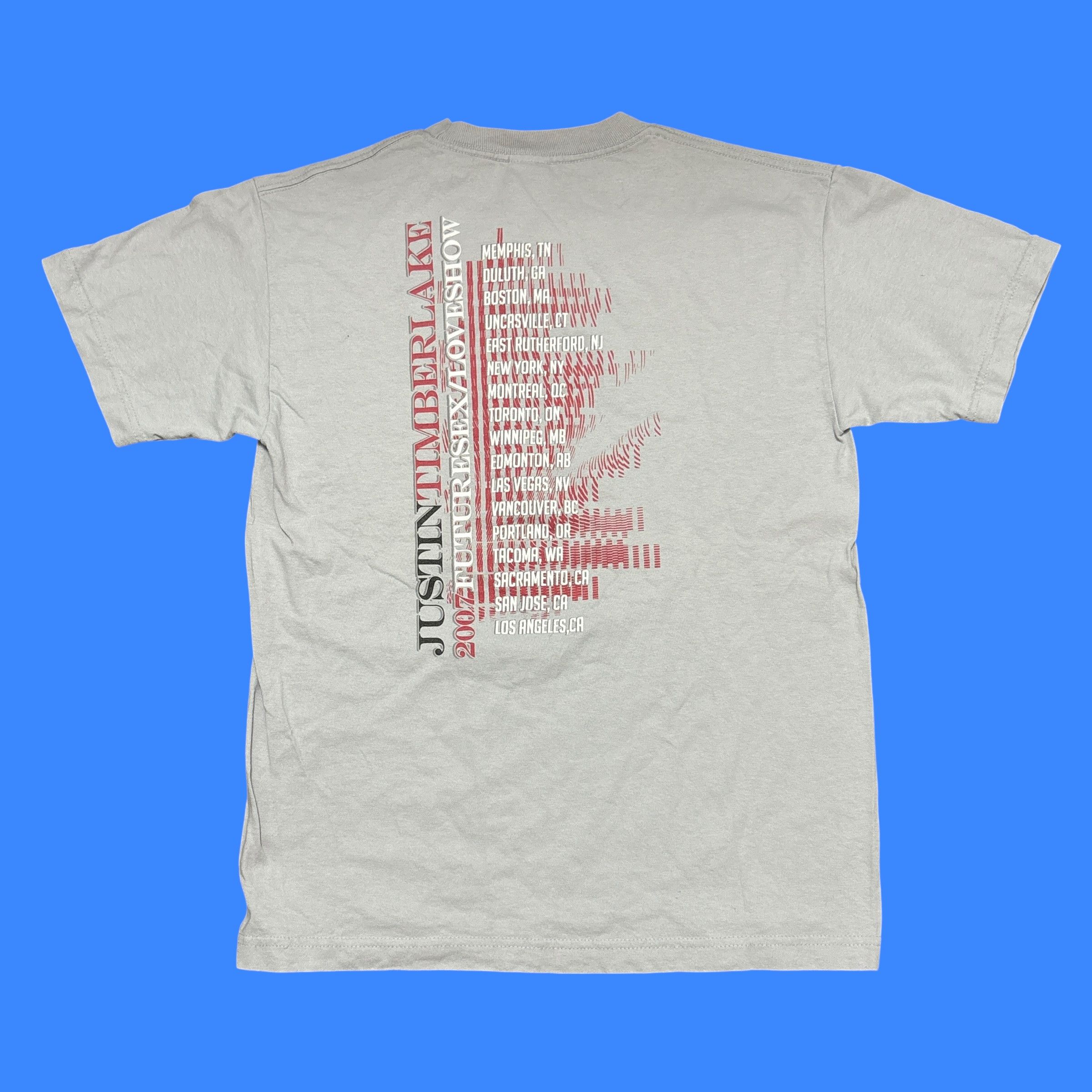 Band Tees Vintage Justin Timberlake Shirt Y2K Tour Band Tee Nsync Size US M / EU 48-50 / 2 - 2 Thumbnail