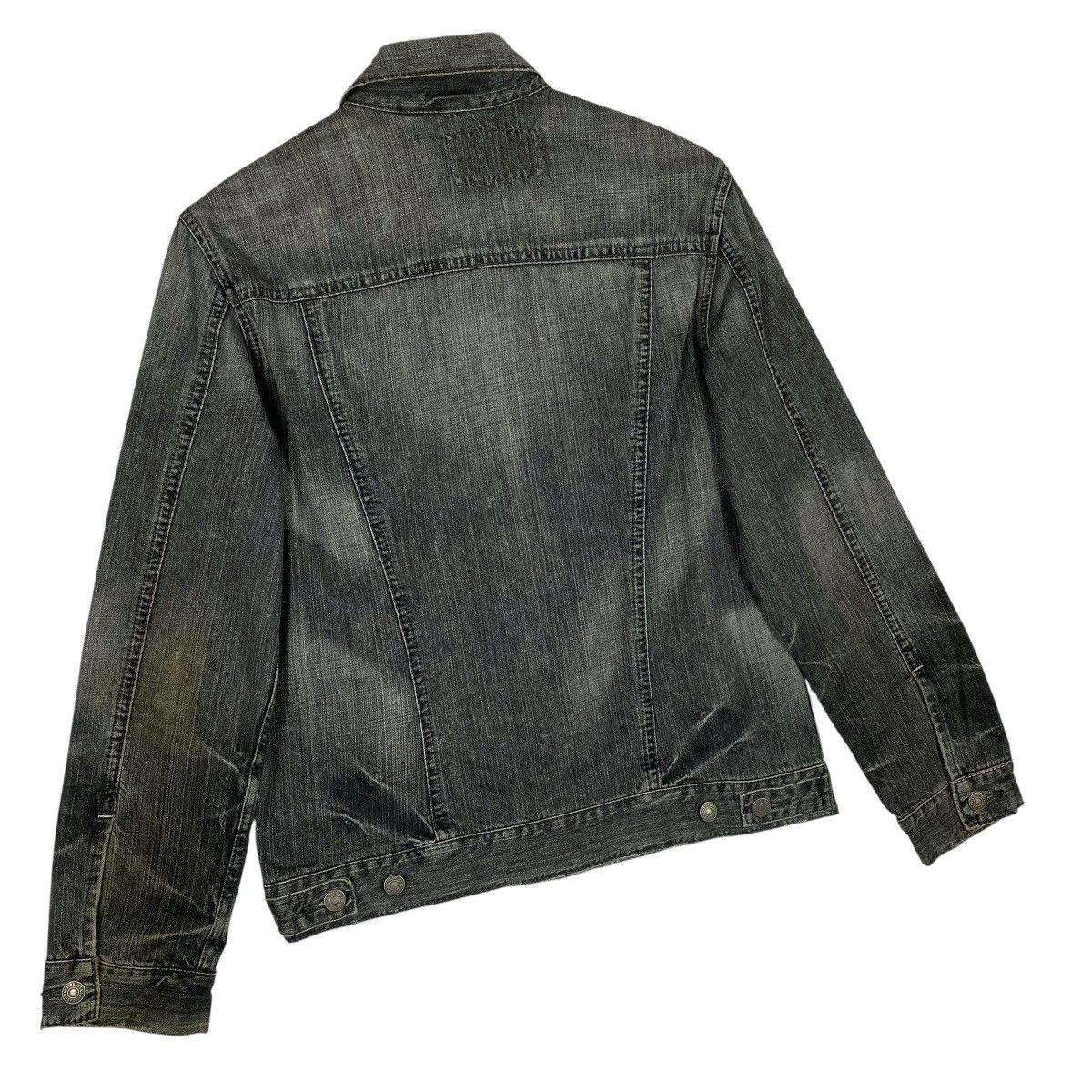 Levi's Vintage Clothing Vintage Levi Strauss Redloop Jean Jacket Faded Grey Wash Size US M / EU 48-50 / 2 - 9 Thumbnail