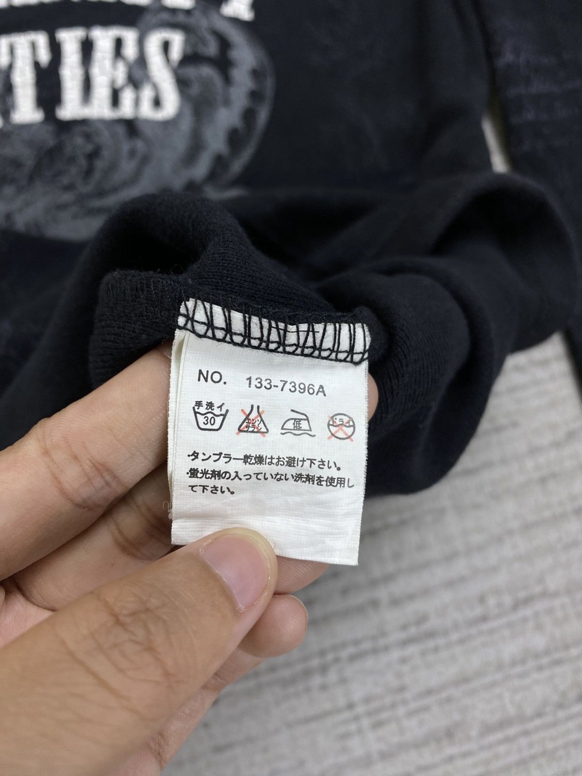 If Six Was Nine × Vintage Vintage In The Attic Homme Poem Printed Punk Longsleeve Tshi Size US M / EU 48-50 / 2 - 6 Thumbnail