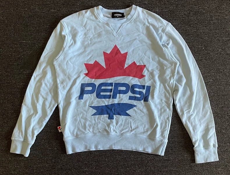 Dsquared2 DSquared2 x Pepsi collaborative sweatshirt-yf Size US M / EU 48-50 / 2 - 1 Thumbnail