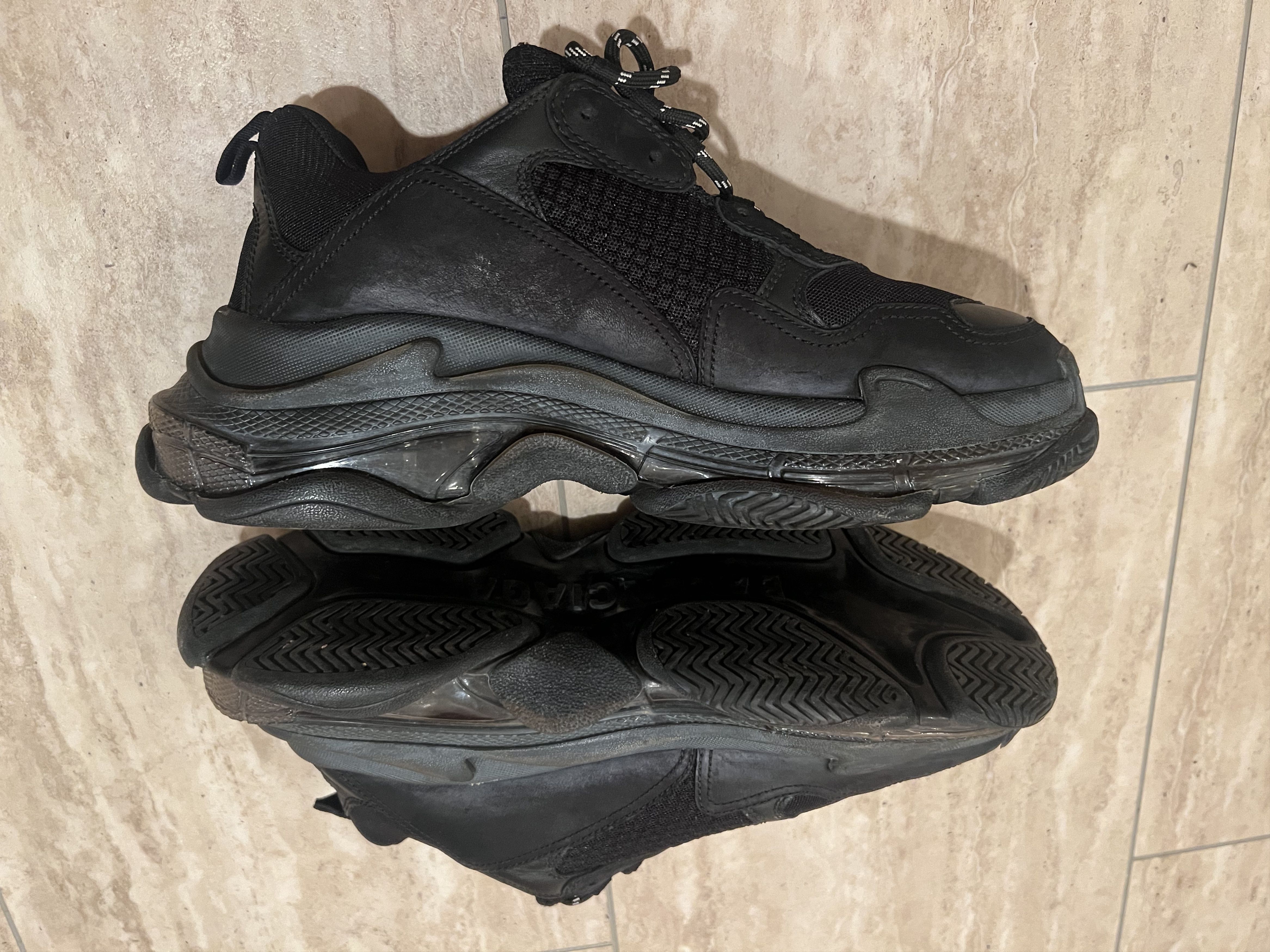 Balenciaga balenciaga tripple s shoes Size US 12 / EU 45 - 10 Thumbnail