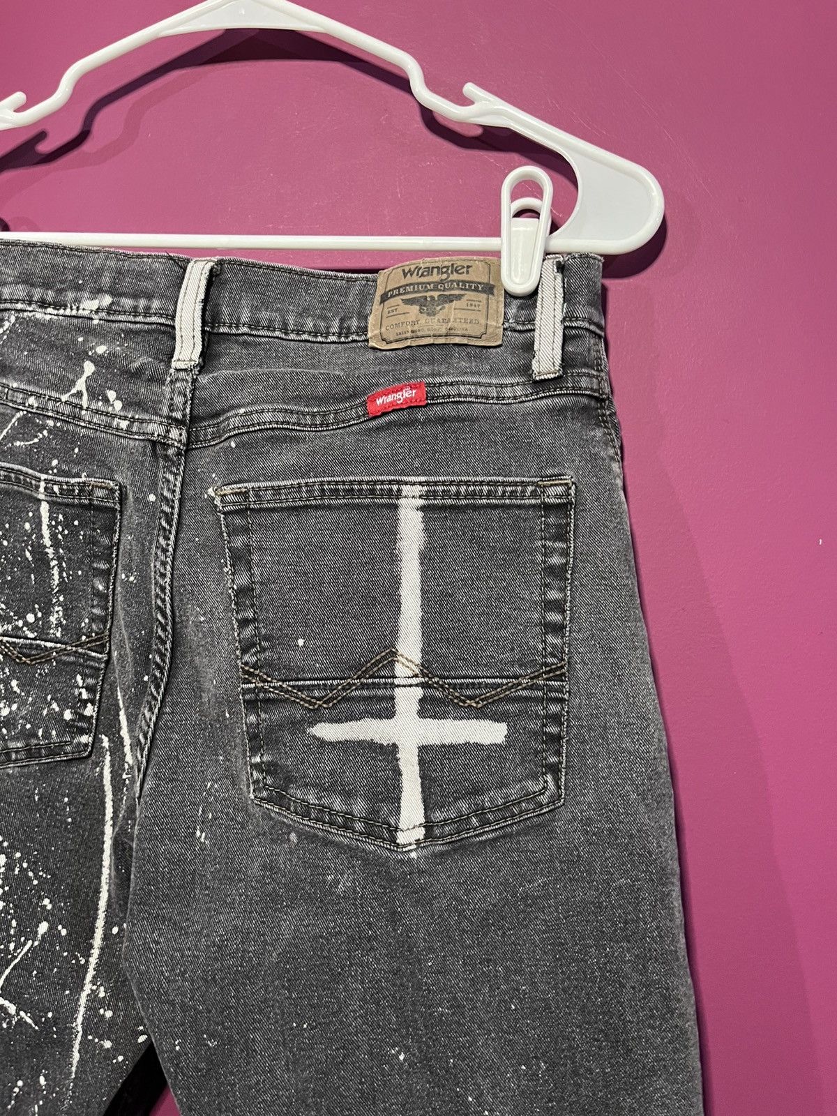 Other Custom bleach jeans Size US 29 - 9 Thumbnail