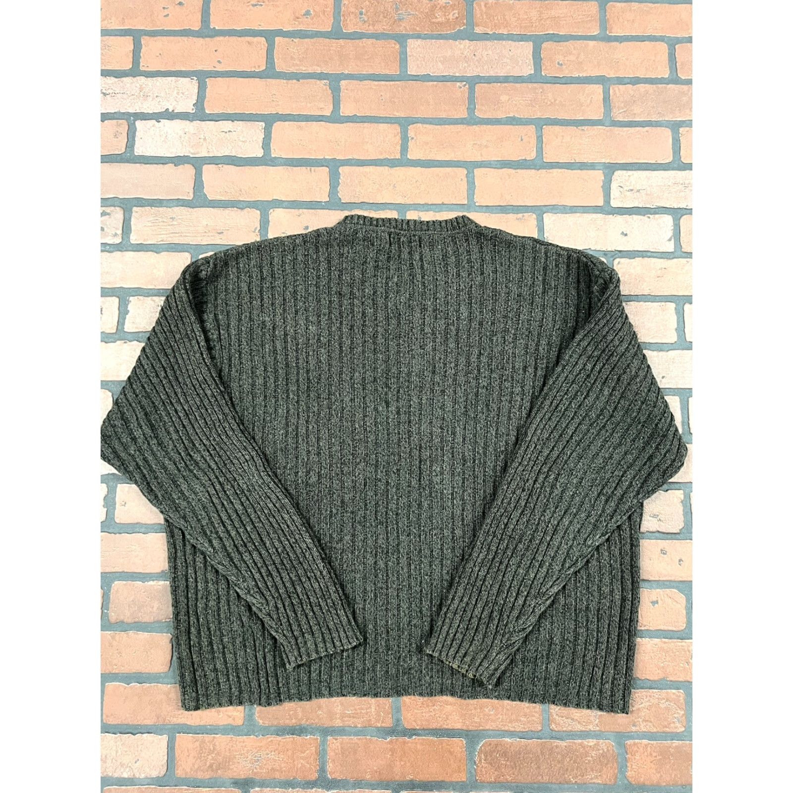 Baracuta Baracuta Sweater Mens XL 100% Cotton Solid Crew Neck Pullover Knit Brown Australia Size US XL / EU 56 / 4 - 3 Thumbnail