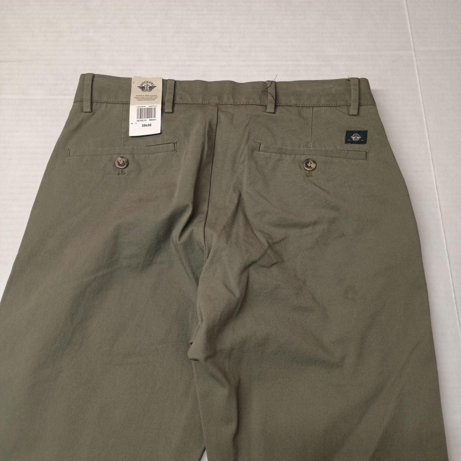 Dockers Dockers Motion Chino Slim Fit Pants Men's Size 29x32 Green Size US 29 - 8 Thumbnail