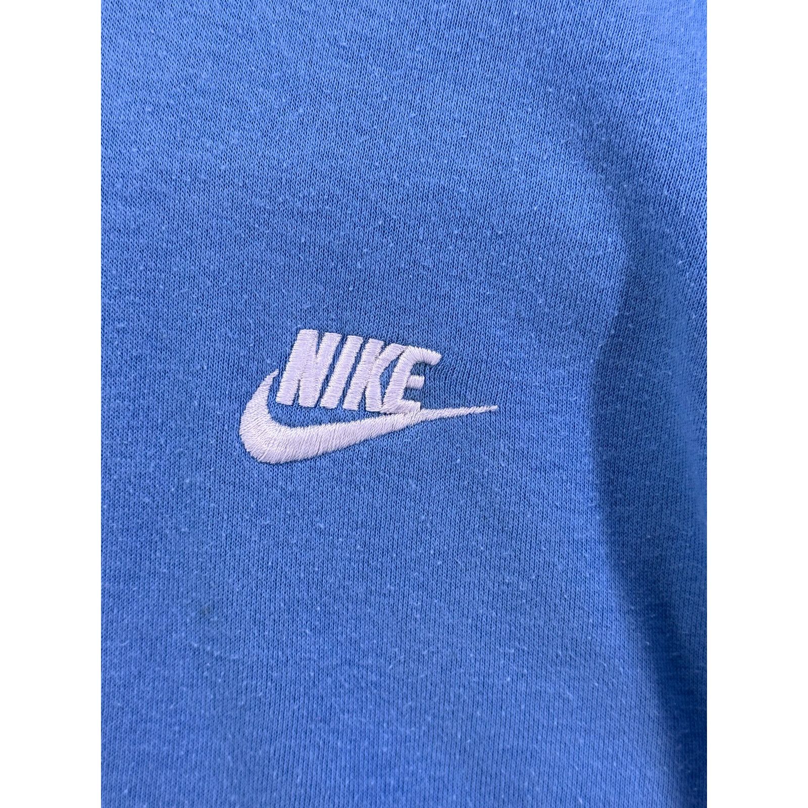 Nike Vintage Nike Light Blue Hoodie Size Medium Size US M / EU 48-50 / 2 - 5 Thumbnail