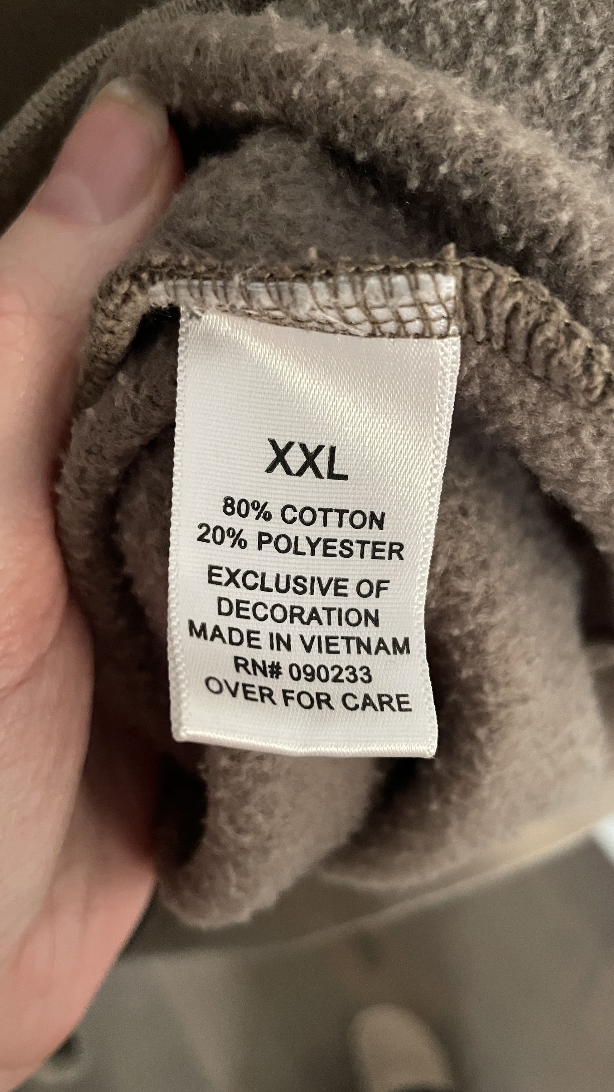 Fear of God BROWN HOODIE FEAR OF GOD (XXL) Size US XL / EU 56 / 4 - 5 Thumbnail