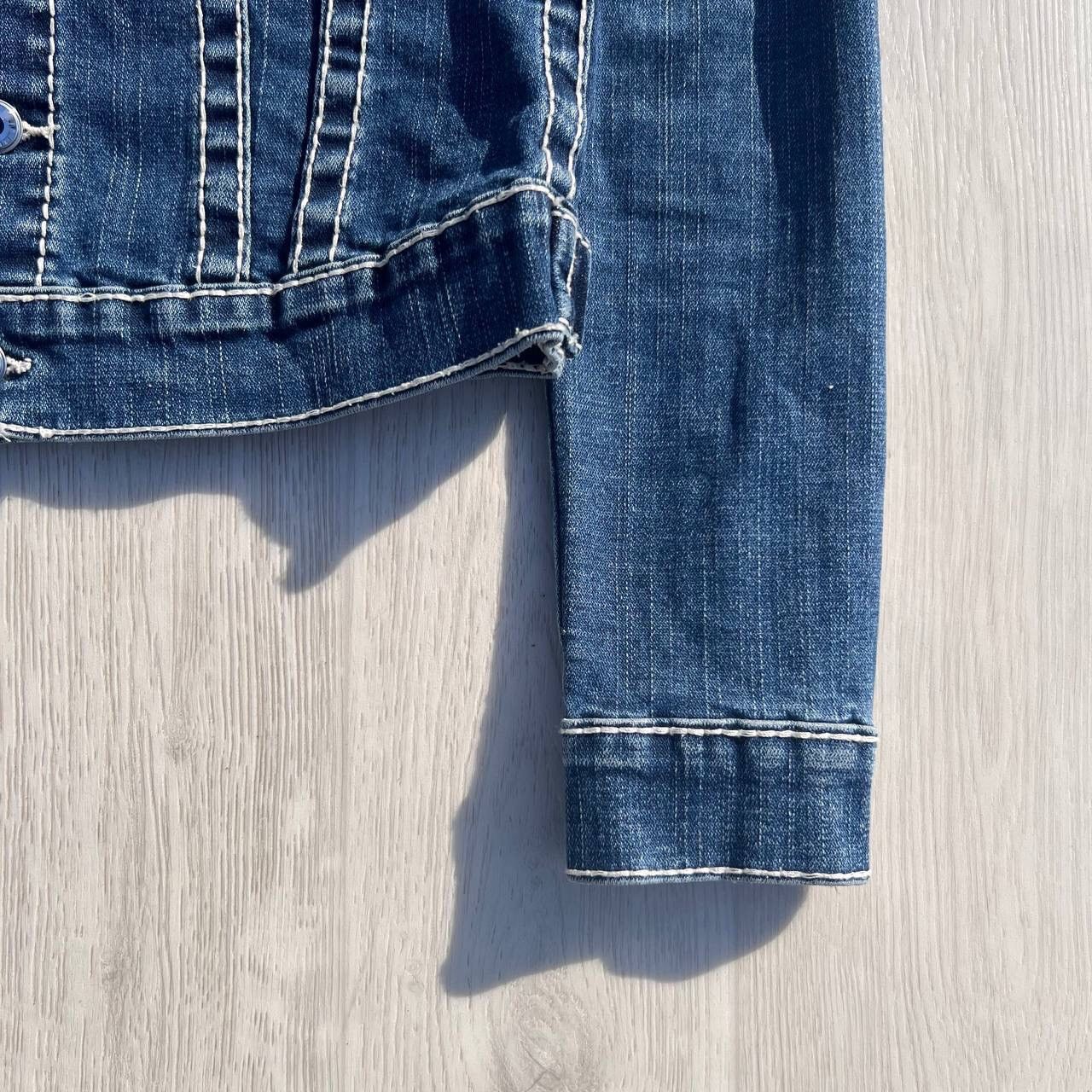 True Religion vintage true religion denim jacket Size XXS / US 00 / IT 34 - 4 Thumbnail
