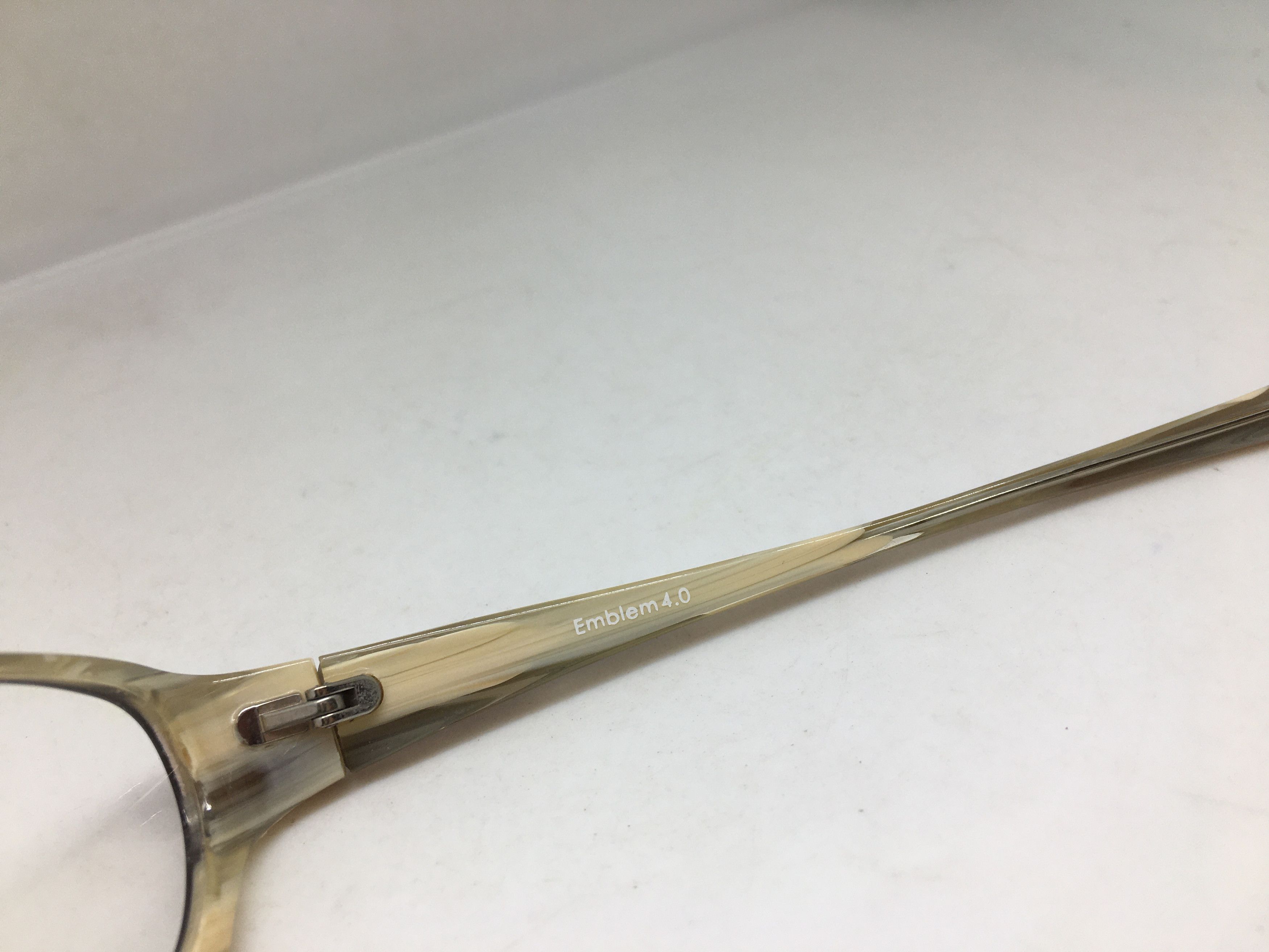 Oakley OAKLEY Emblem 4.0 Cappuccino RX Eyeglasses Frame Size ONE SIZE - 4 Thumbnail