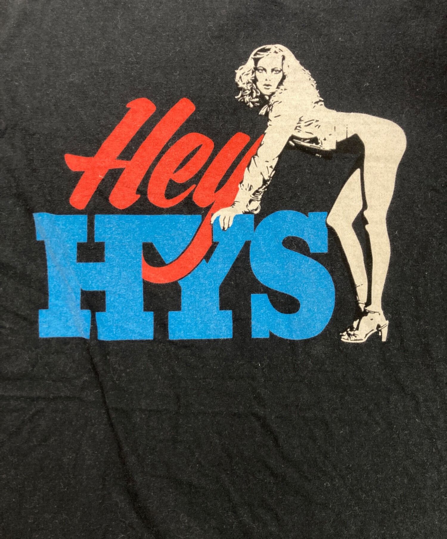 Hysteric Glamour 🐎 Hey! T-Shirt Size US L / EU 52-54 / 3 - 5 Thumbnail