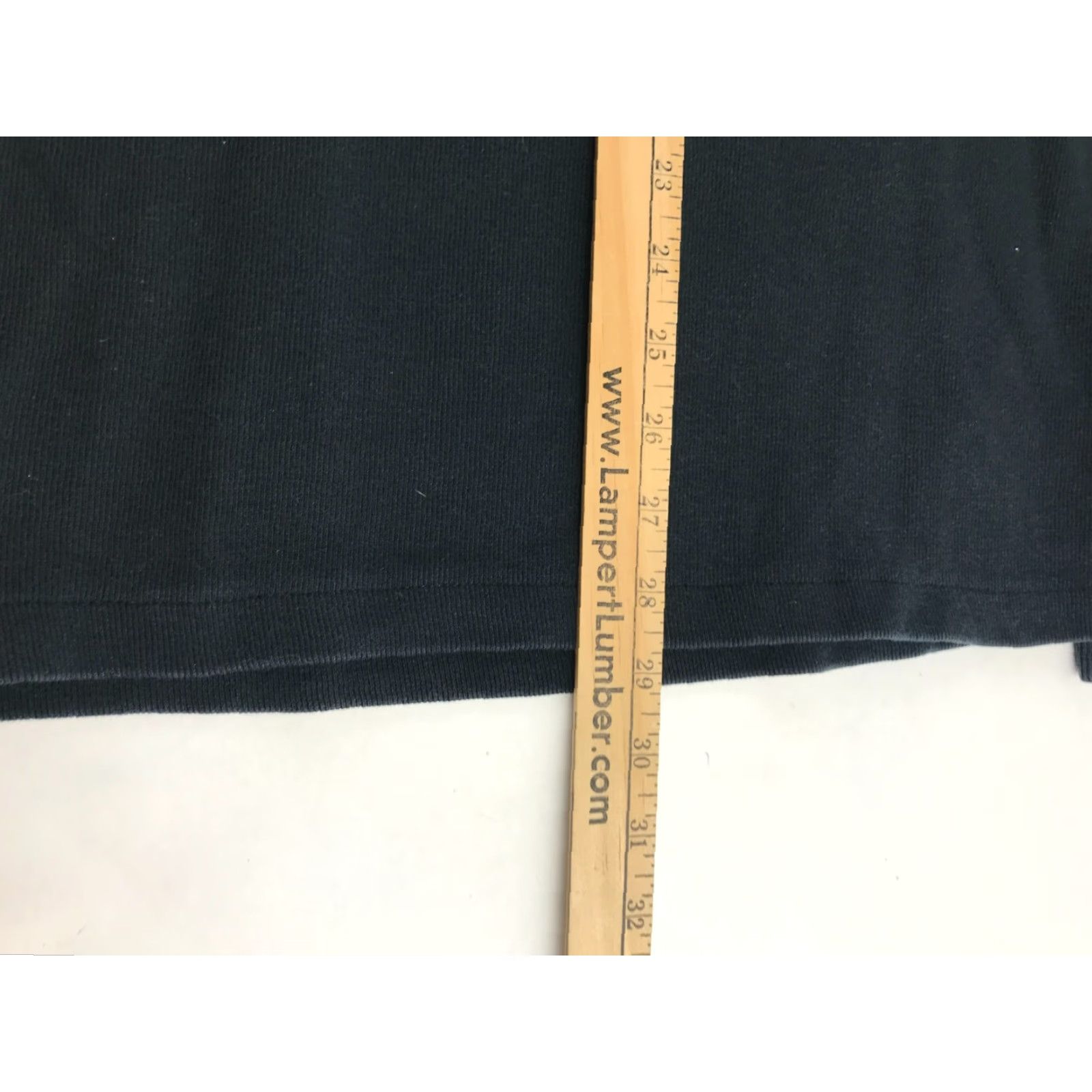 Merona Merona Jacket Men XL Black Quarter Zip Mock Neck Henley Pullover Long Sleeve Size US XL / EU 56 / 4 - 4 Thumbnail