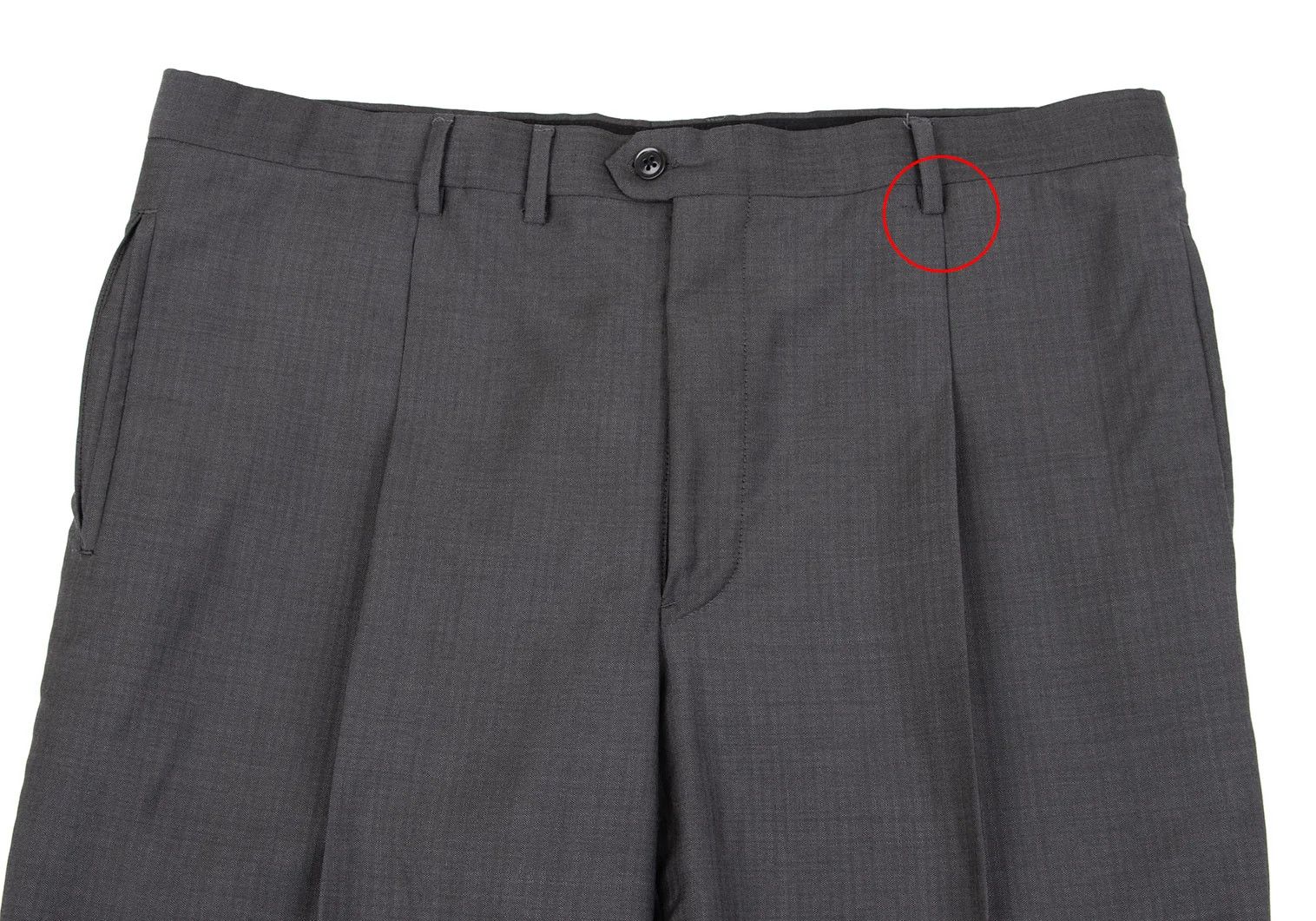 Armani Collezioni Wool Shadow Stripe Suit Set in Gray Size 54 Size US XXS / EU 40 - 12 Thumbnail