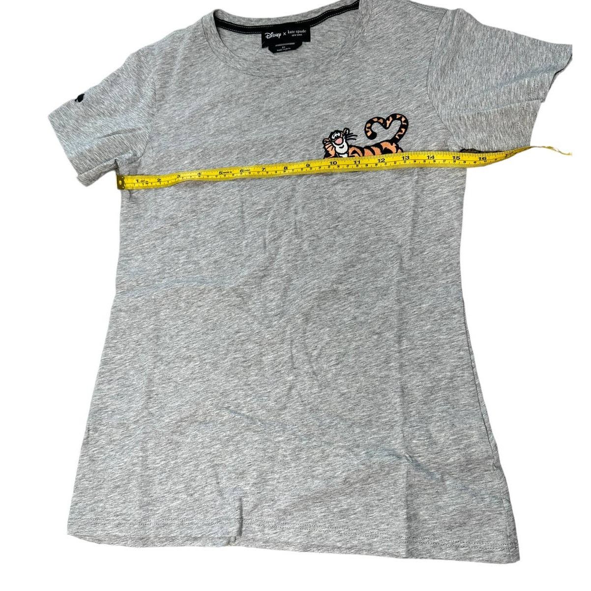 Kate Spade Kate Spade Disney Tigger T-shirt XS Grey Melon Size XS / US 0-2 / IT 36-38 - 5 Thumbnail