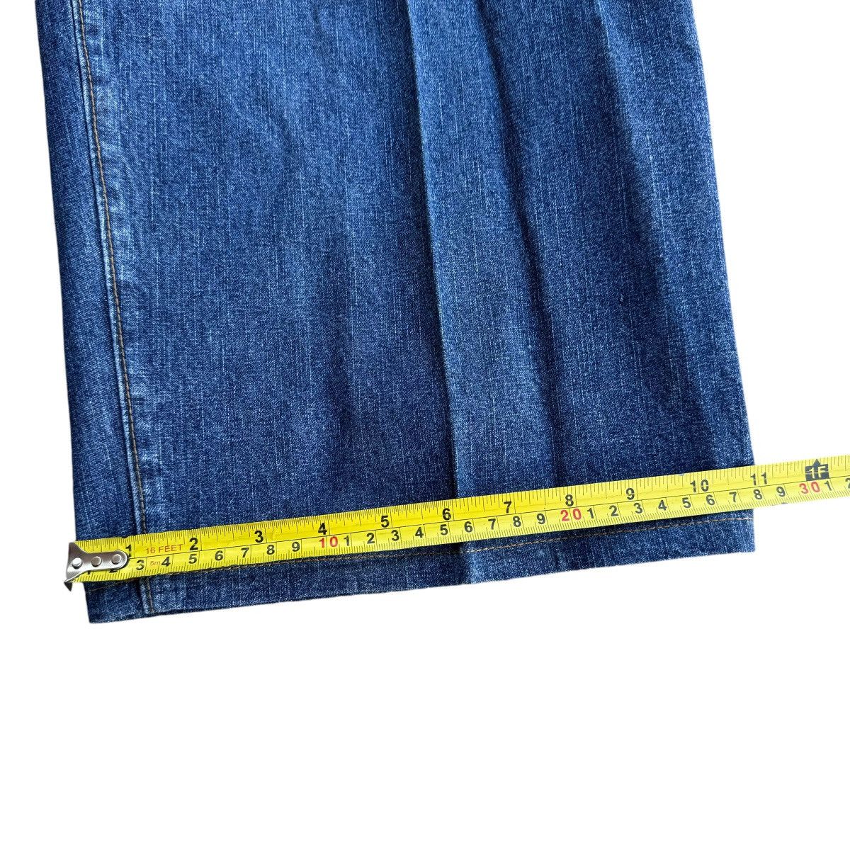 Fubu × Southpole 11” LEG OPENING HARD KNOCK JEANSWEAR Y2K WIDE LEG BAGGY JNCO Size US 40 / EU 56 - 10 Thumbnail