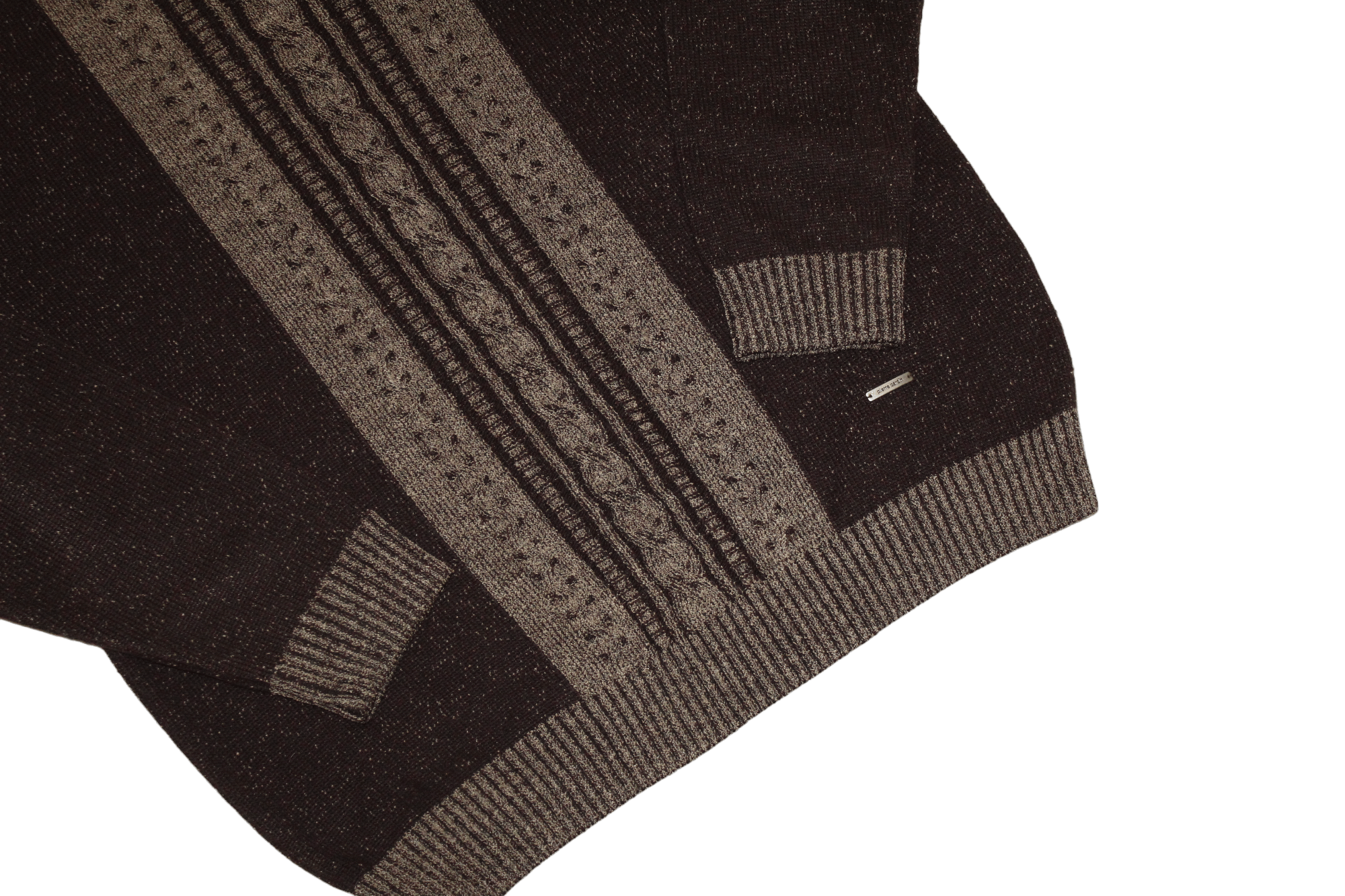 Pierre Cardin Rare 80s Pierre Cardin Paris Crew Neck Wool Blend Sweater Size US XL / EU 56 / 4 - 7 Thumbnail