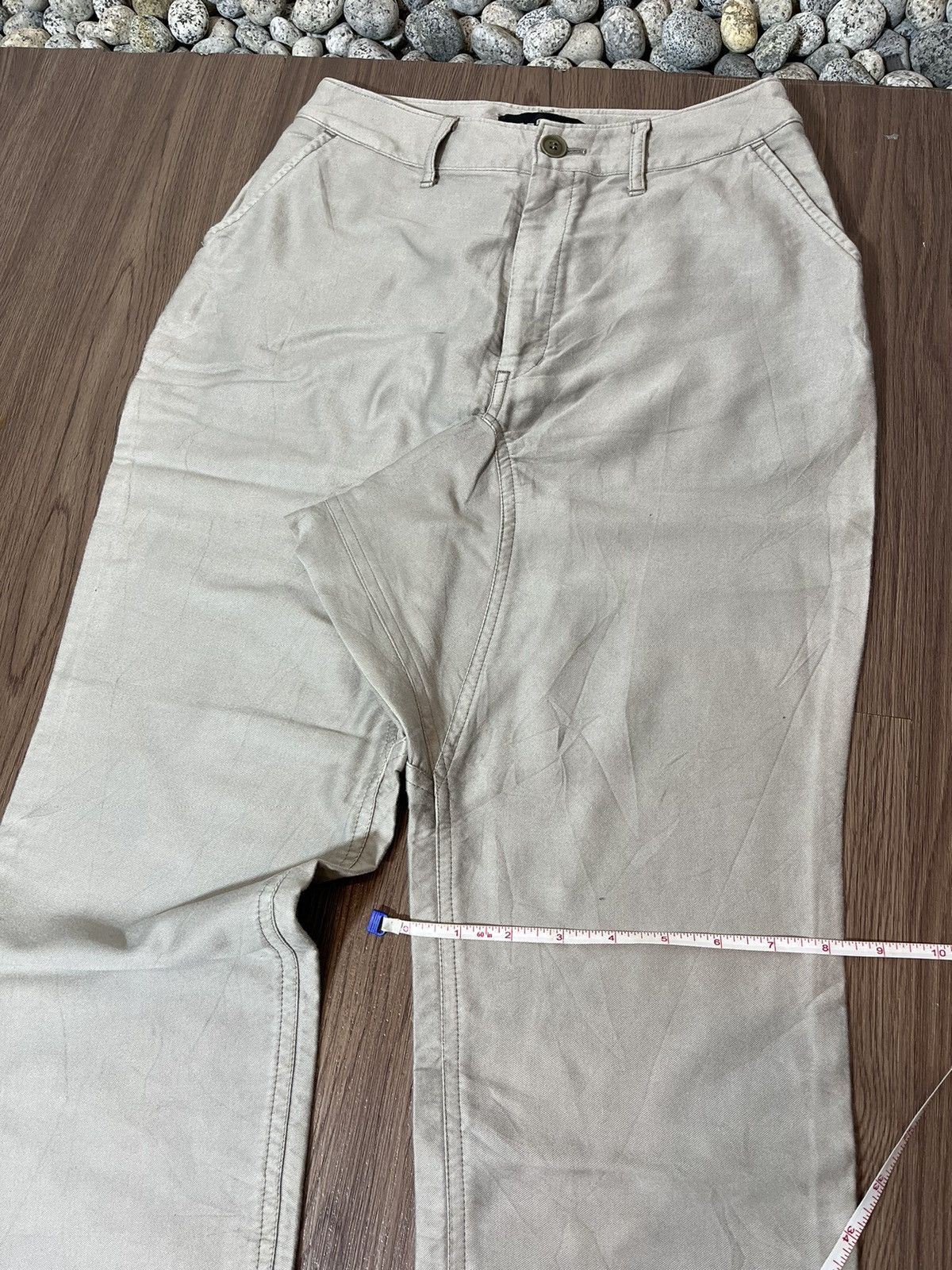 Yohji Yamamoto × gomme Gomme Ankle Pant / Hakama Drop Crotch Style Size US 27 - 16 Thumbnail