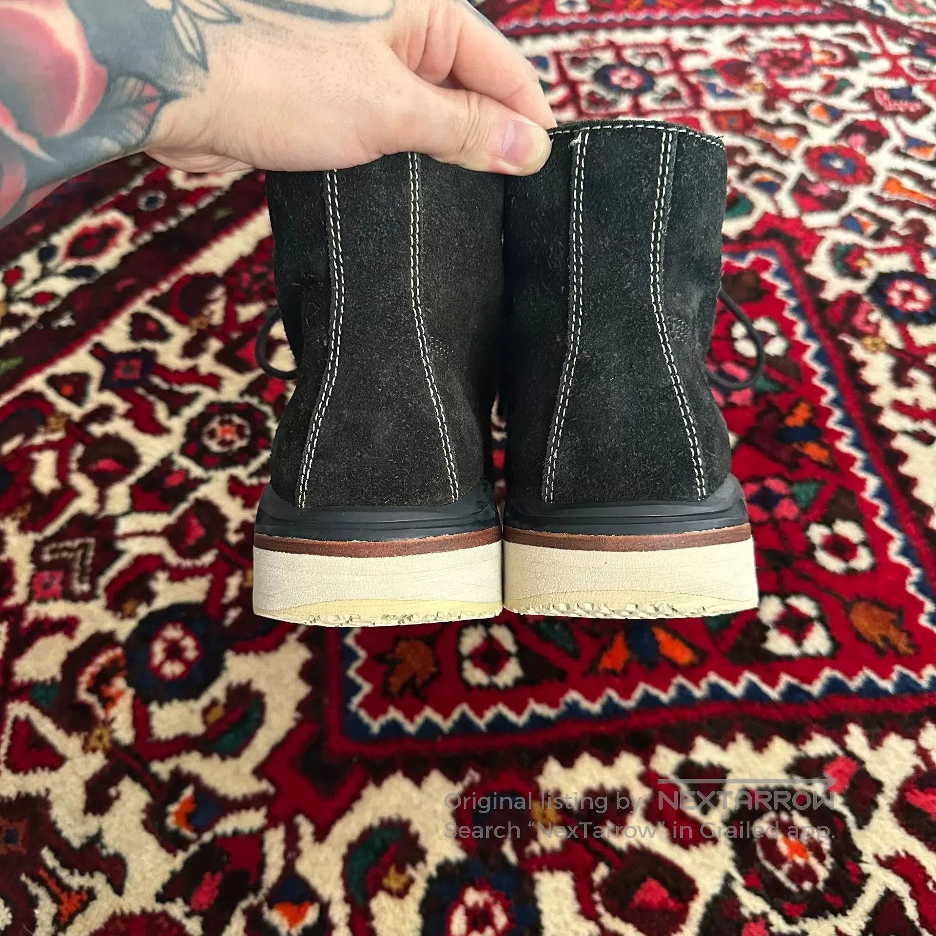 Visvim Visvim 20SS Virgil Boots Folk Size 9. Size US 9 / EU 42 - 7 Thumbnail