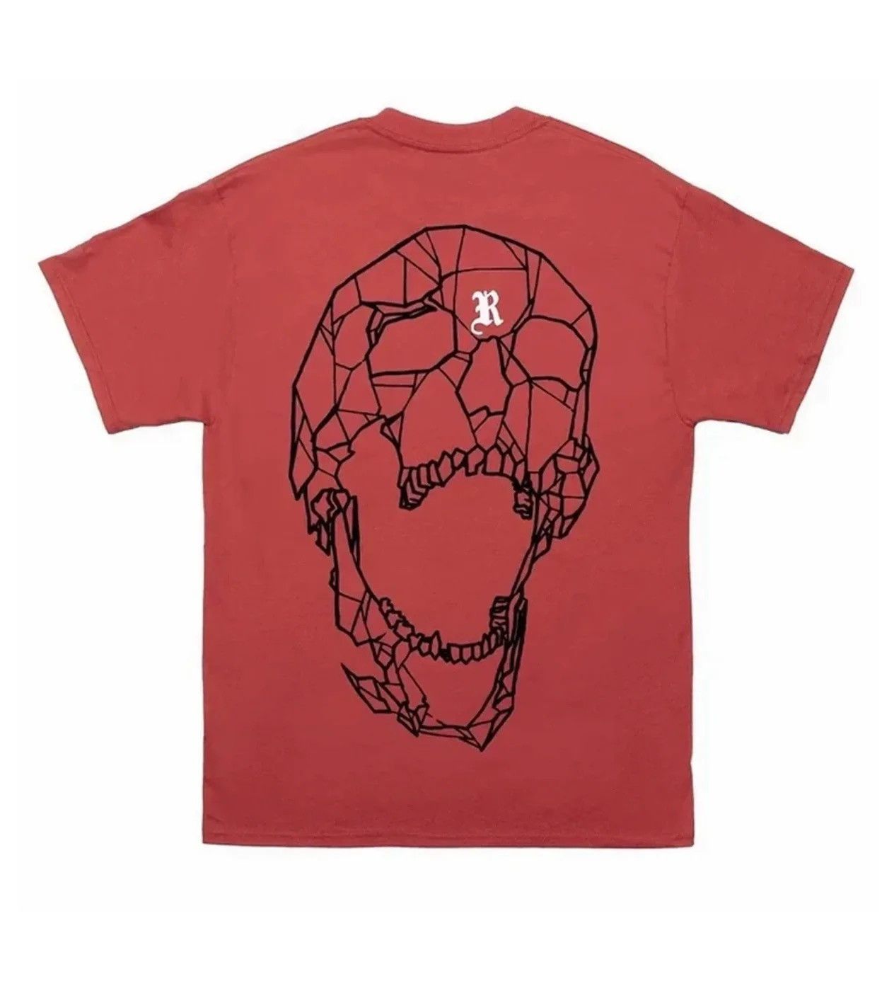 Revenge Revenge Spider Arch Tee Dark Orange/Black XXL 2XL XXLARGE Size US XXL / EU 58 / 5 - 2 Thumbnail