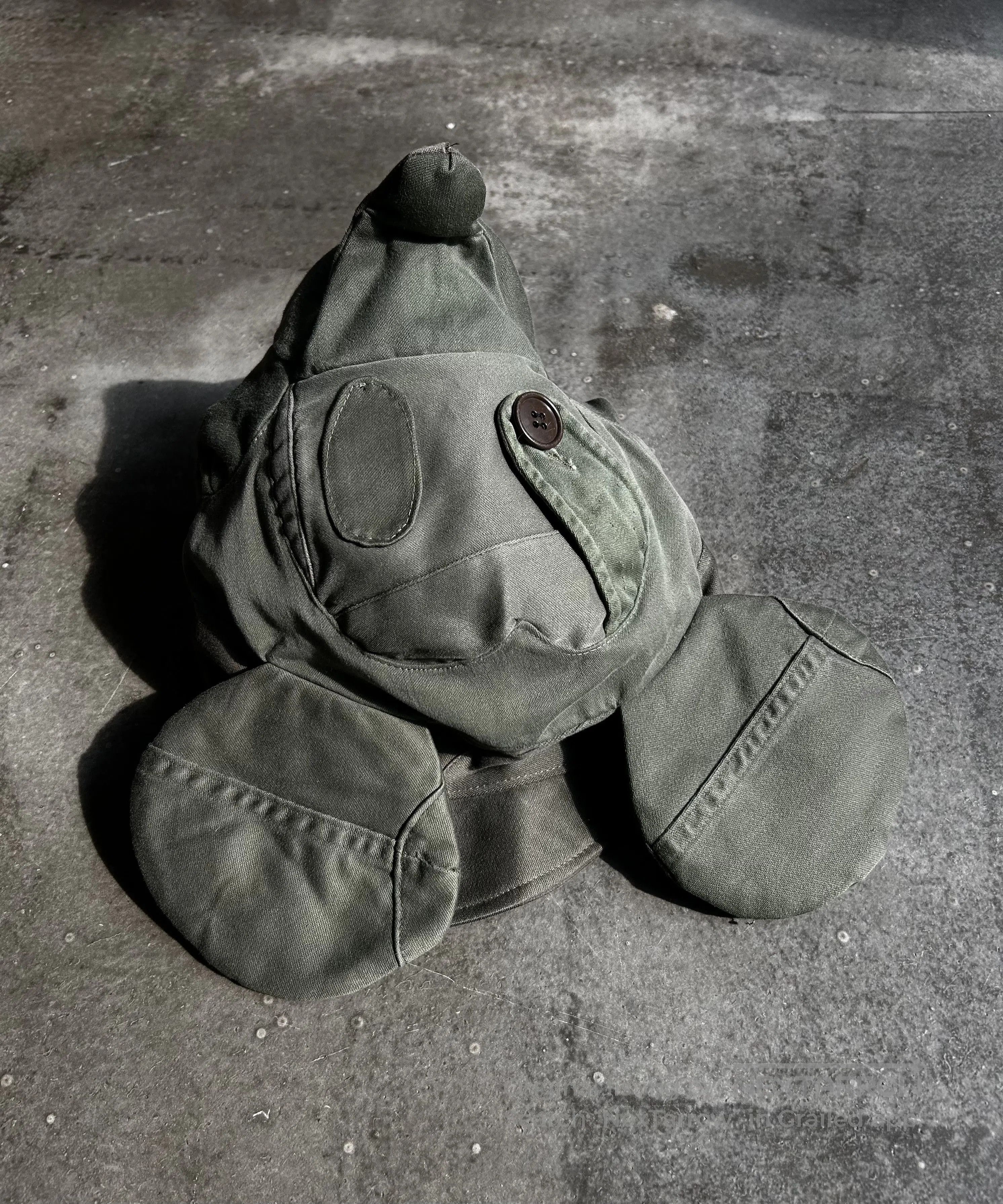 Nozomi Ishiguro NOZOMI ISHIGURO Deconstructed Mickey Hat. Size ONE SIZE - 4 Thumbnail